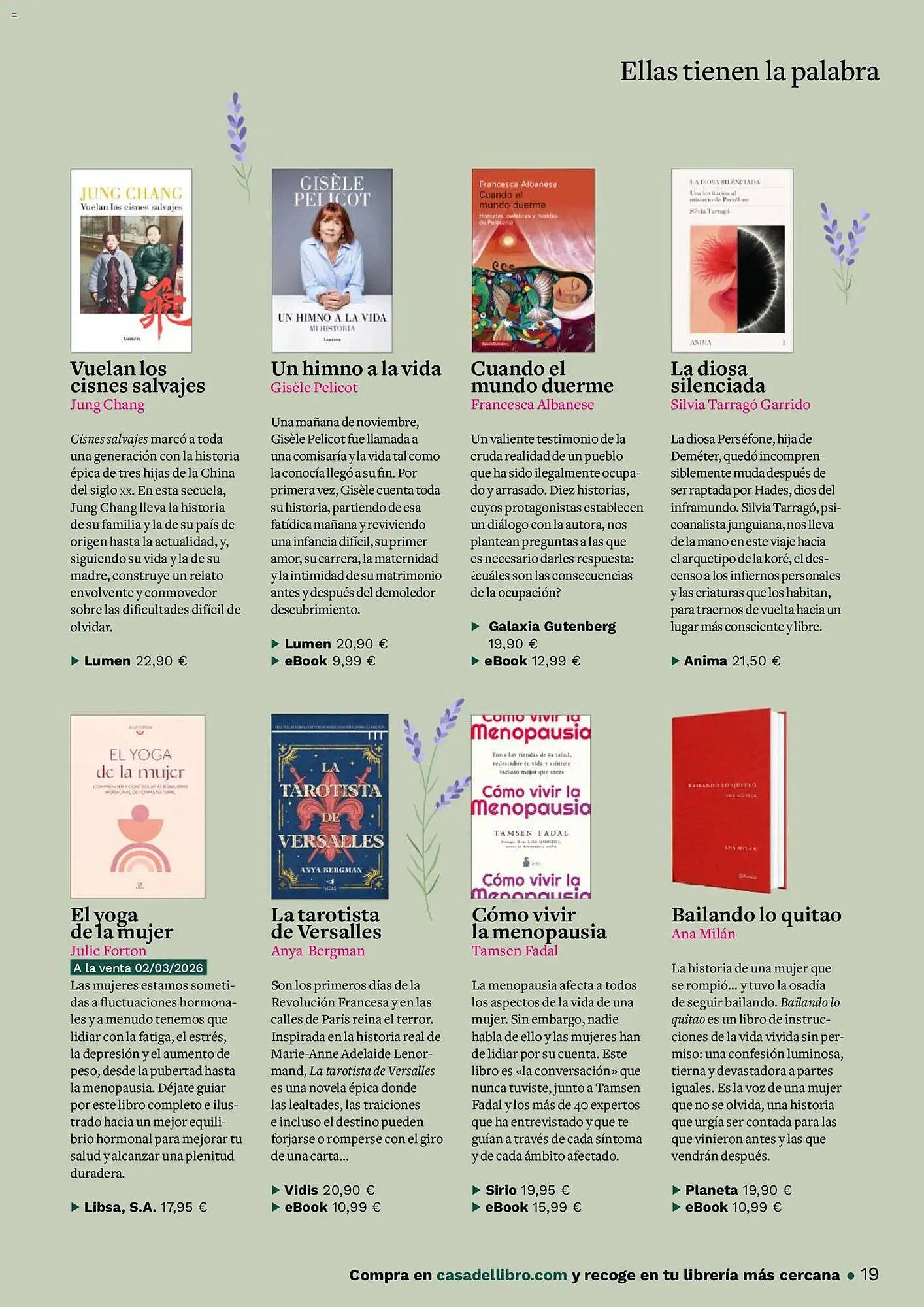 Catálogo Casa del Libro