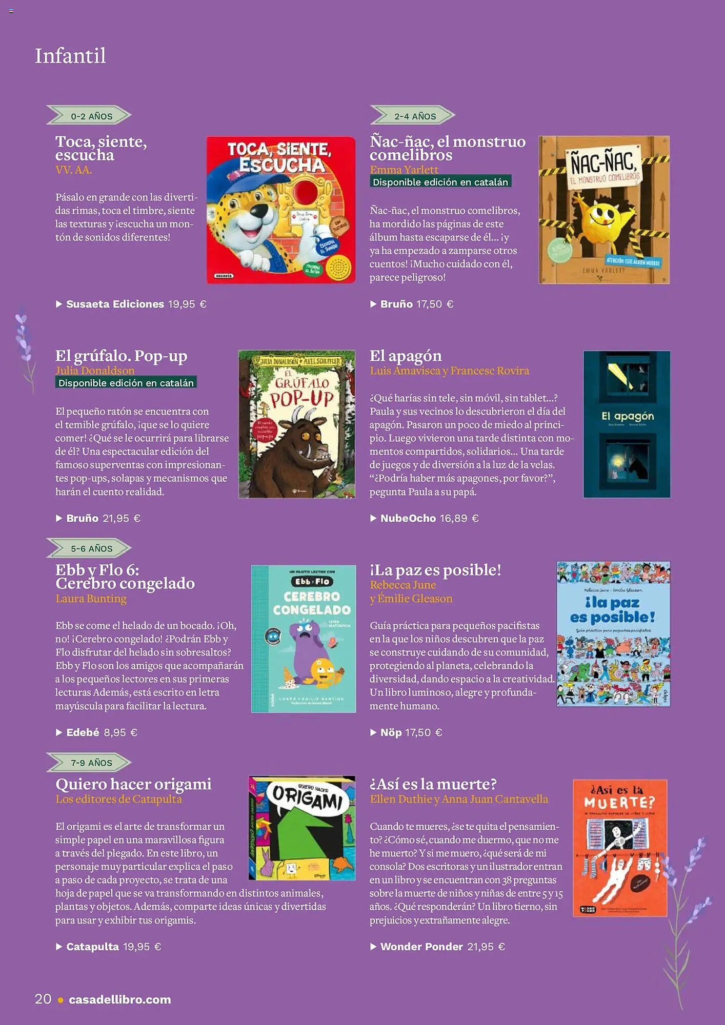 Catálogo Casa del Libro