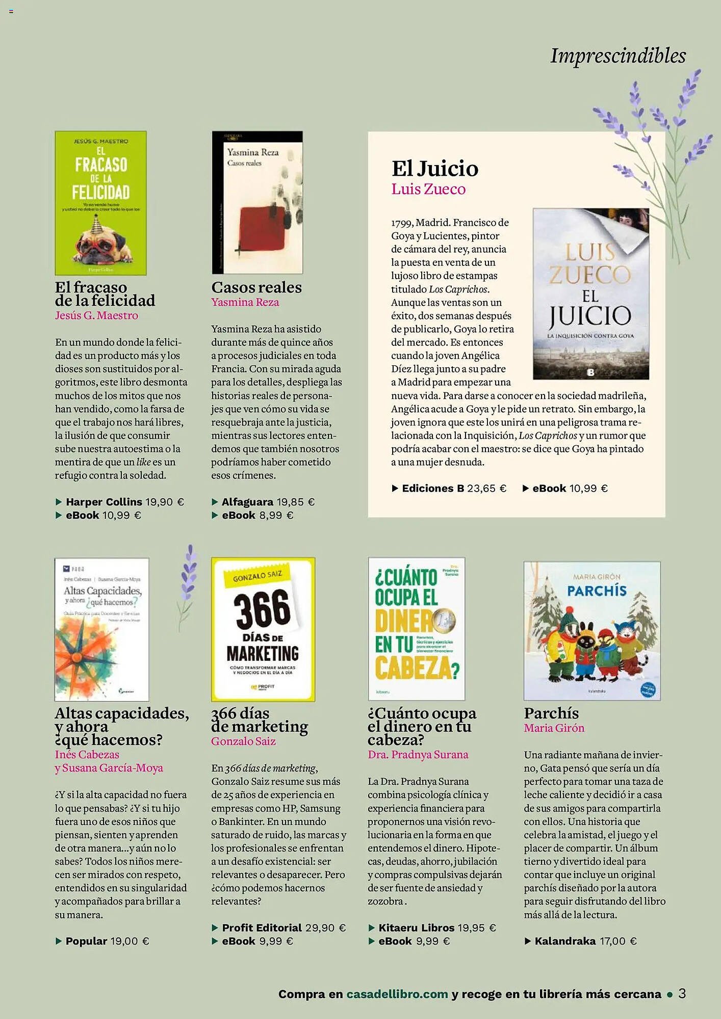 Catálogo Casa del Libro