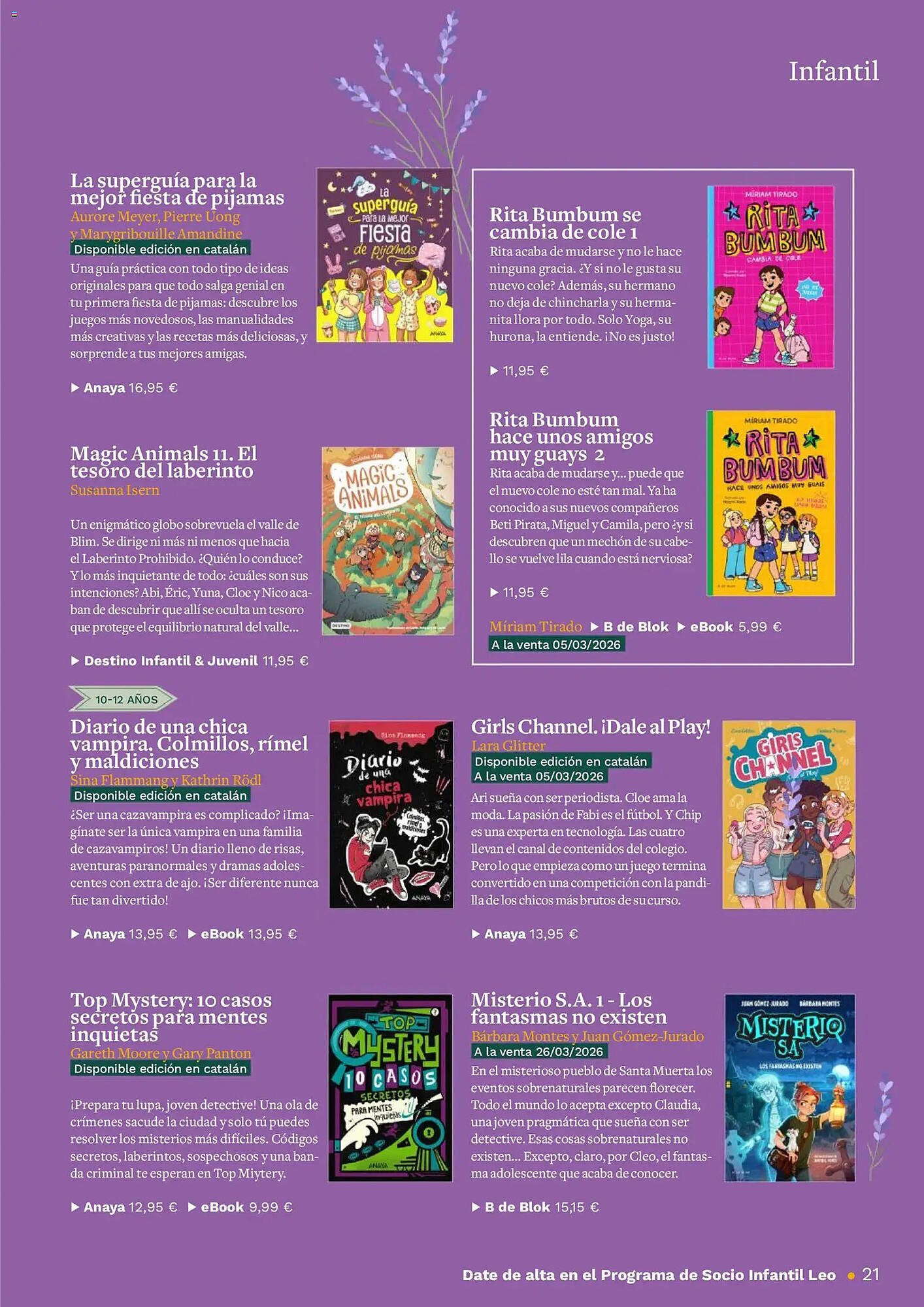 Catálogo Casa del Libro