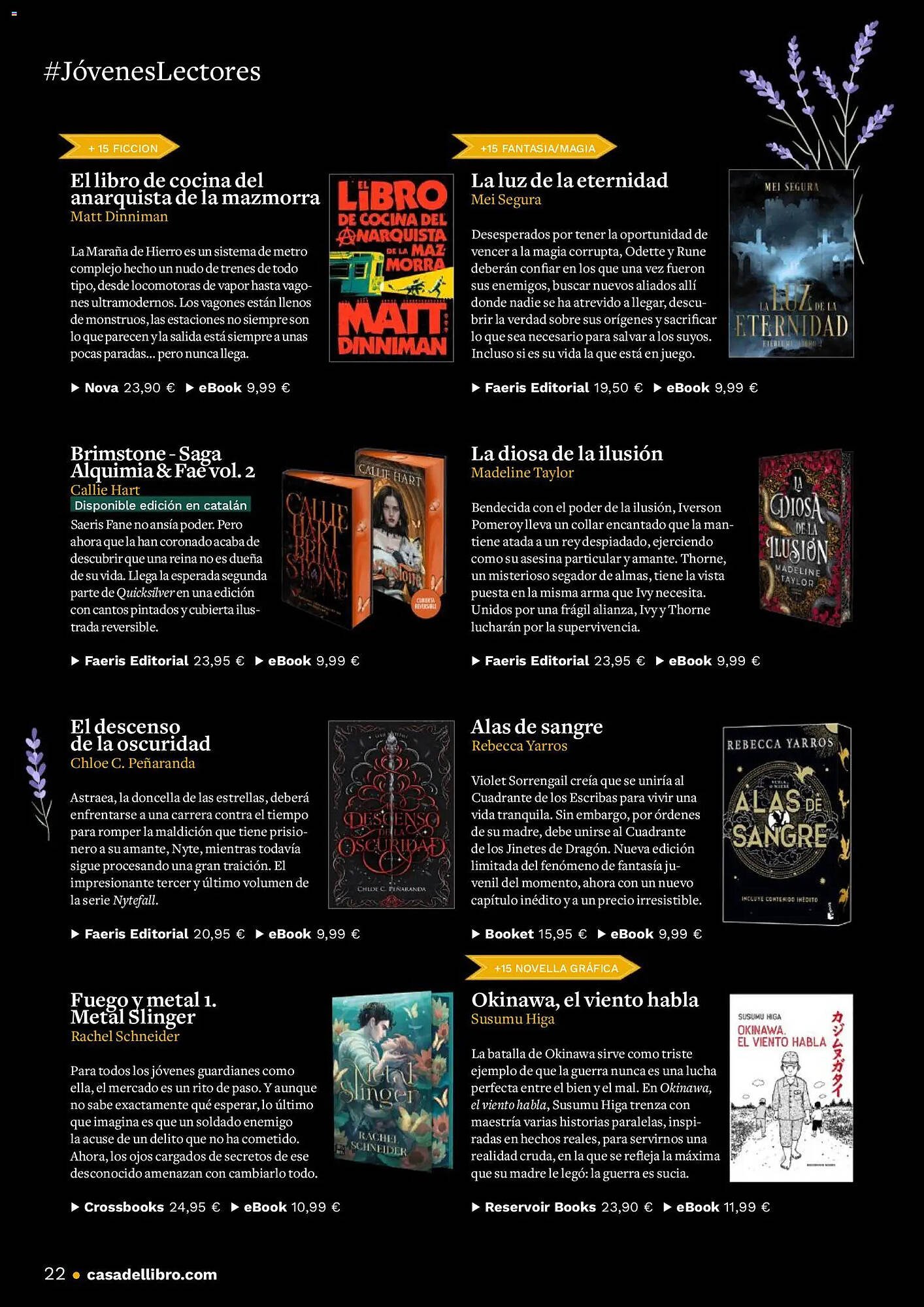 Catálogo Casa del Libro