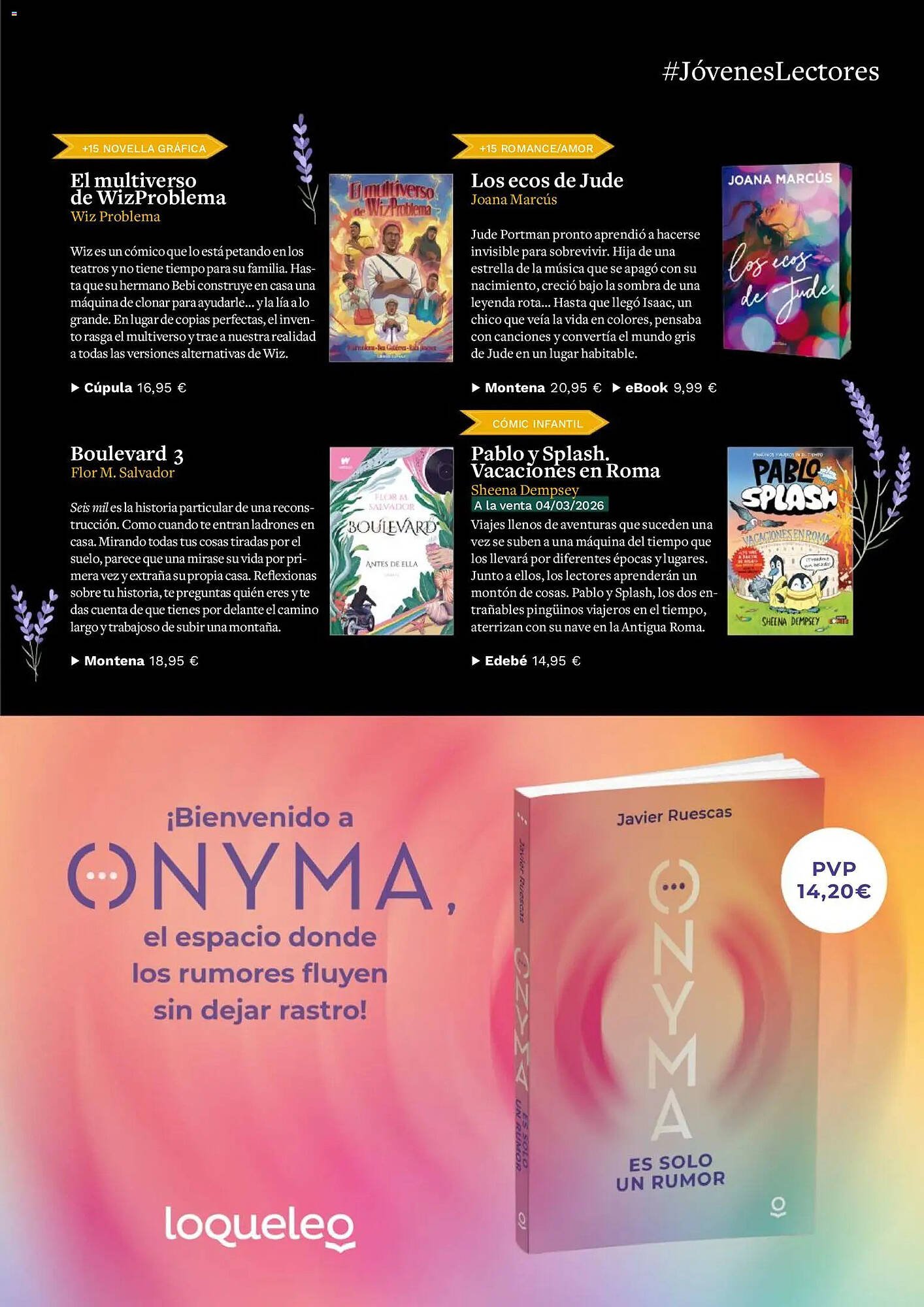 Catálogo Casa del Libro