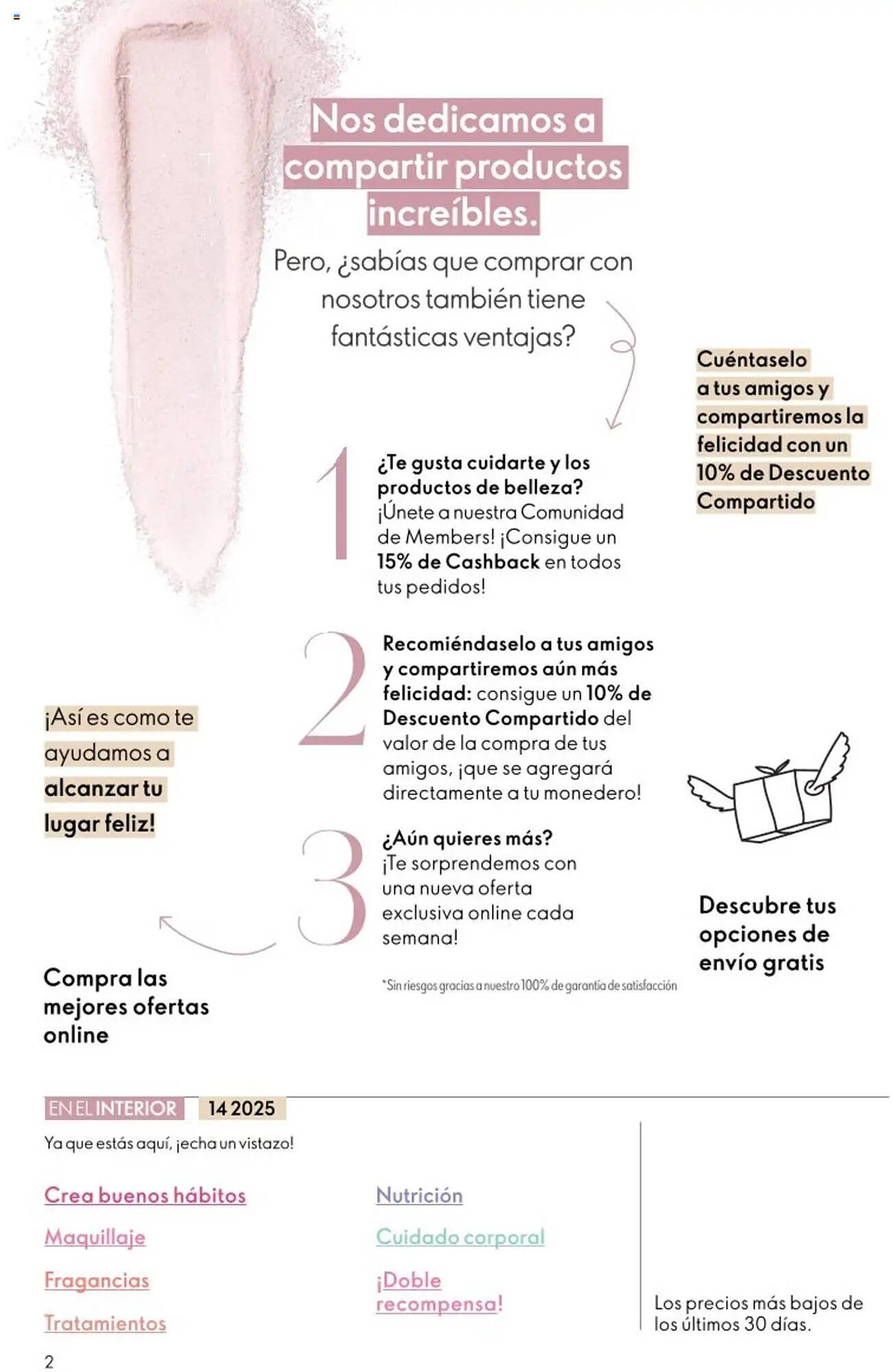 Catálogo Oriflame (2025-10-08 - 2025-10-28)