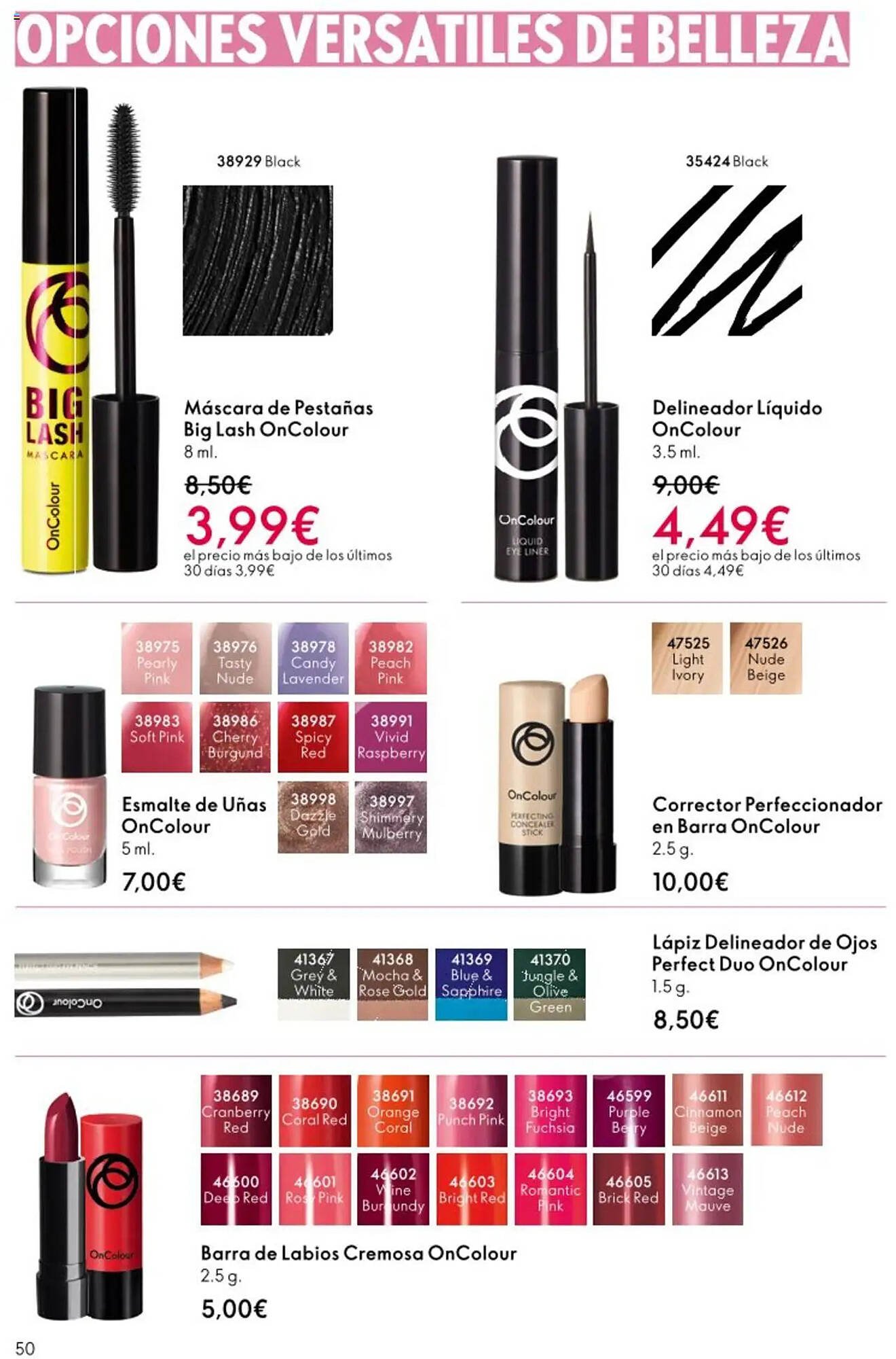 Catálogo Oriflame (2025-10-08 - 2025-10-28)