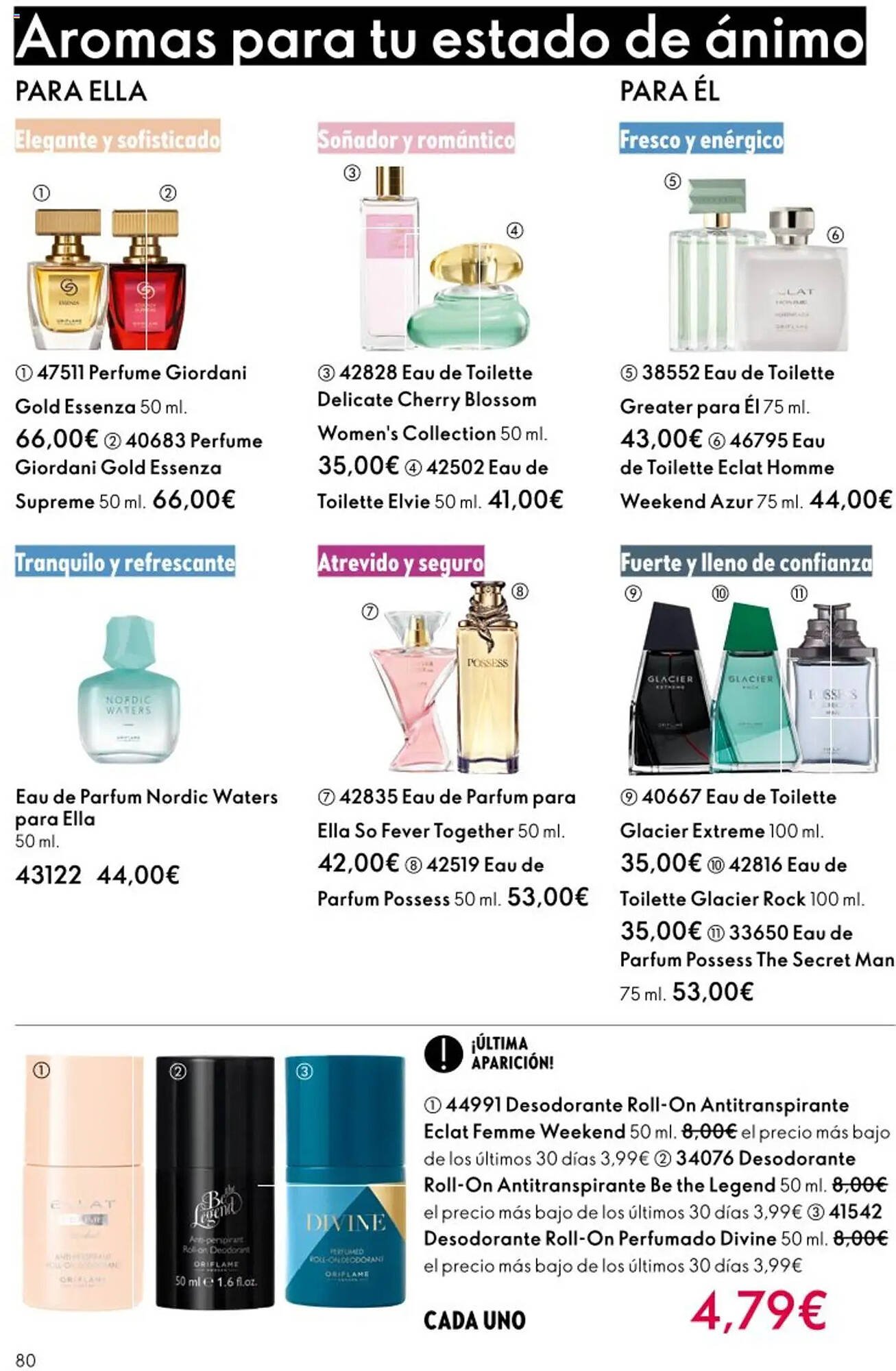 Catálogo Oriflame (2025-10-08 - 2025-10-28)