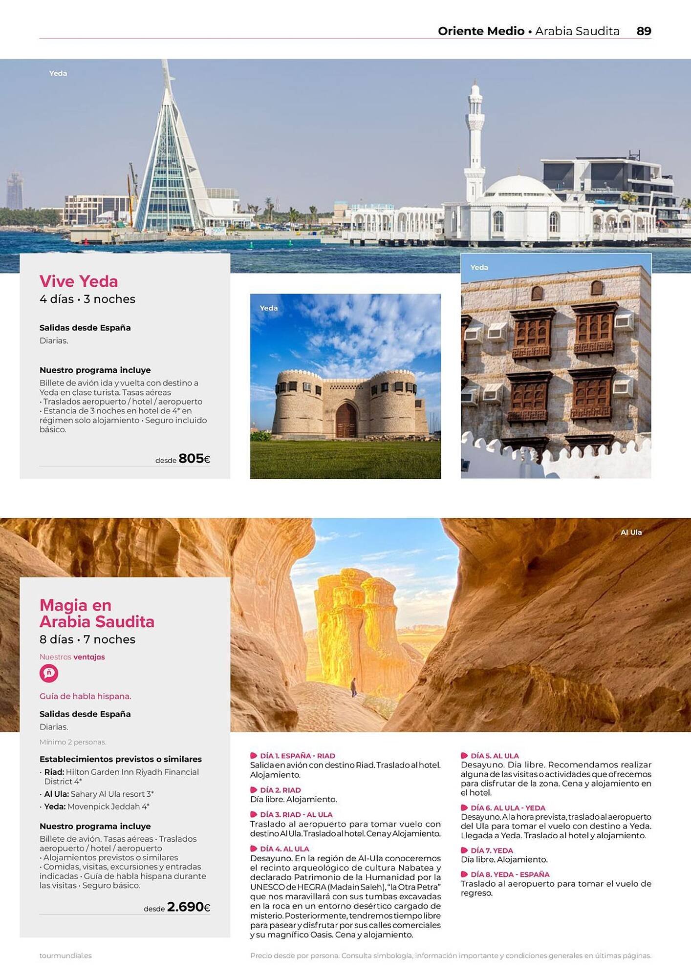 Folleto Viajes El Corte Inglés (2025-08-14 - 2025-08-31)