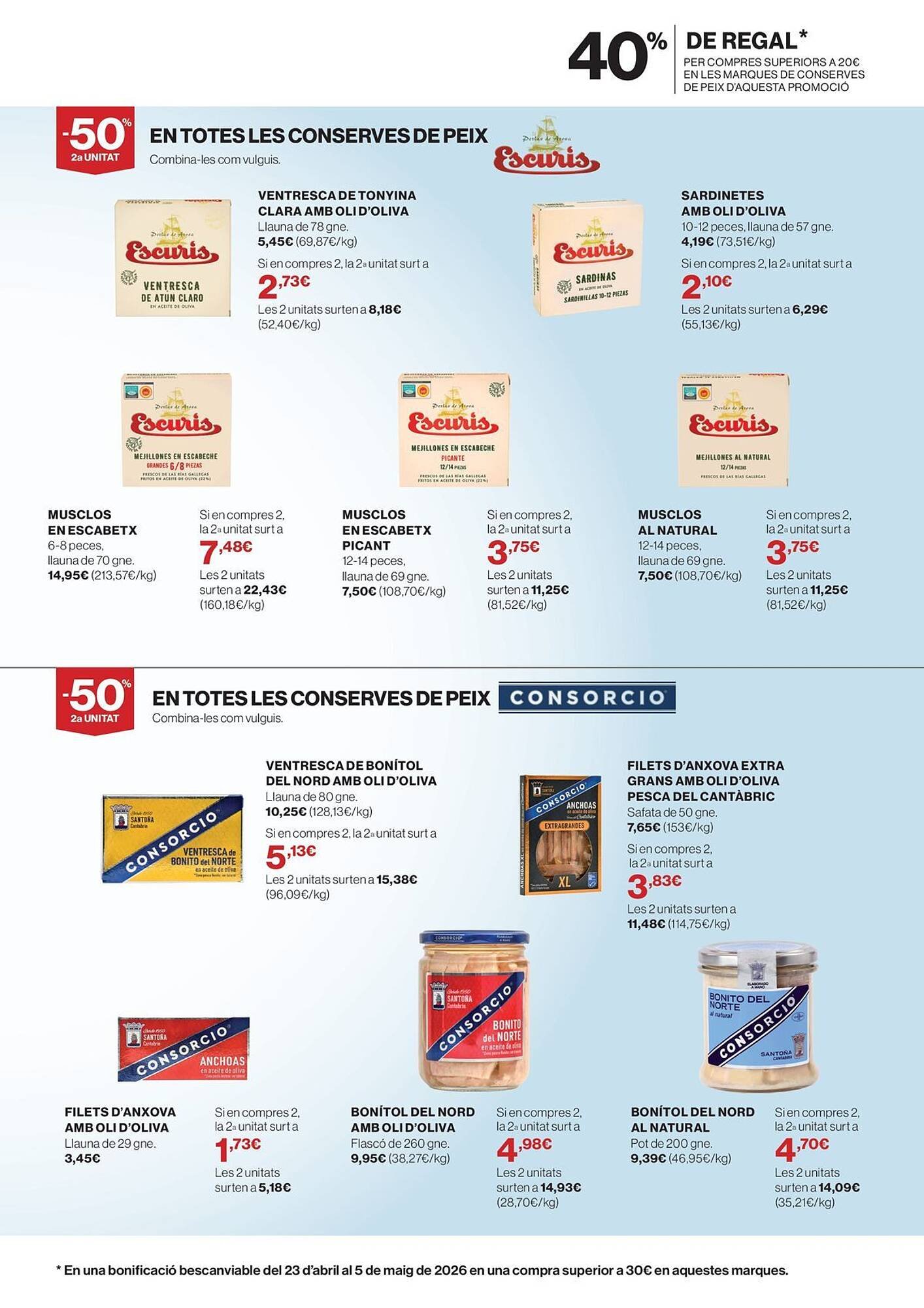 Catálogo El Corte Inglés