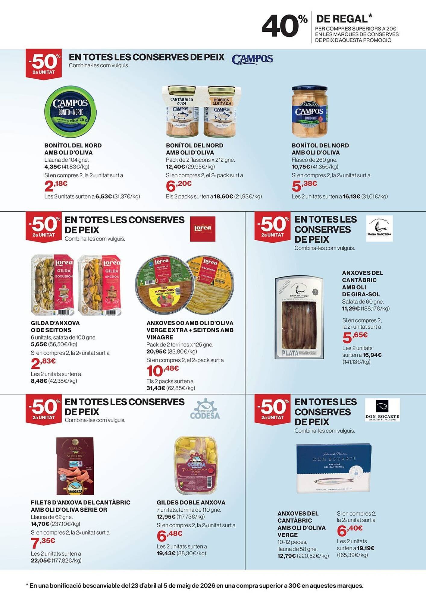 Catálogo El Corte Inglés