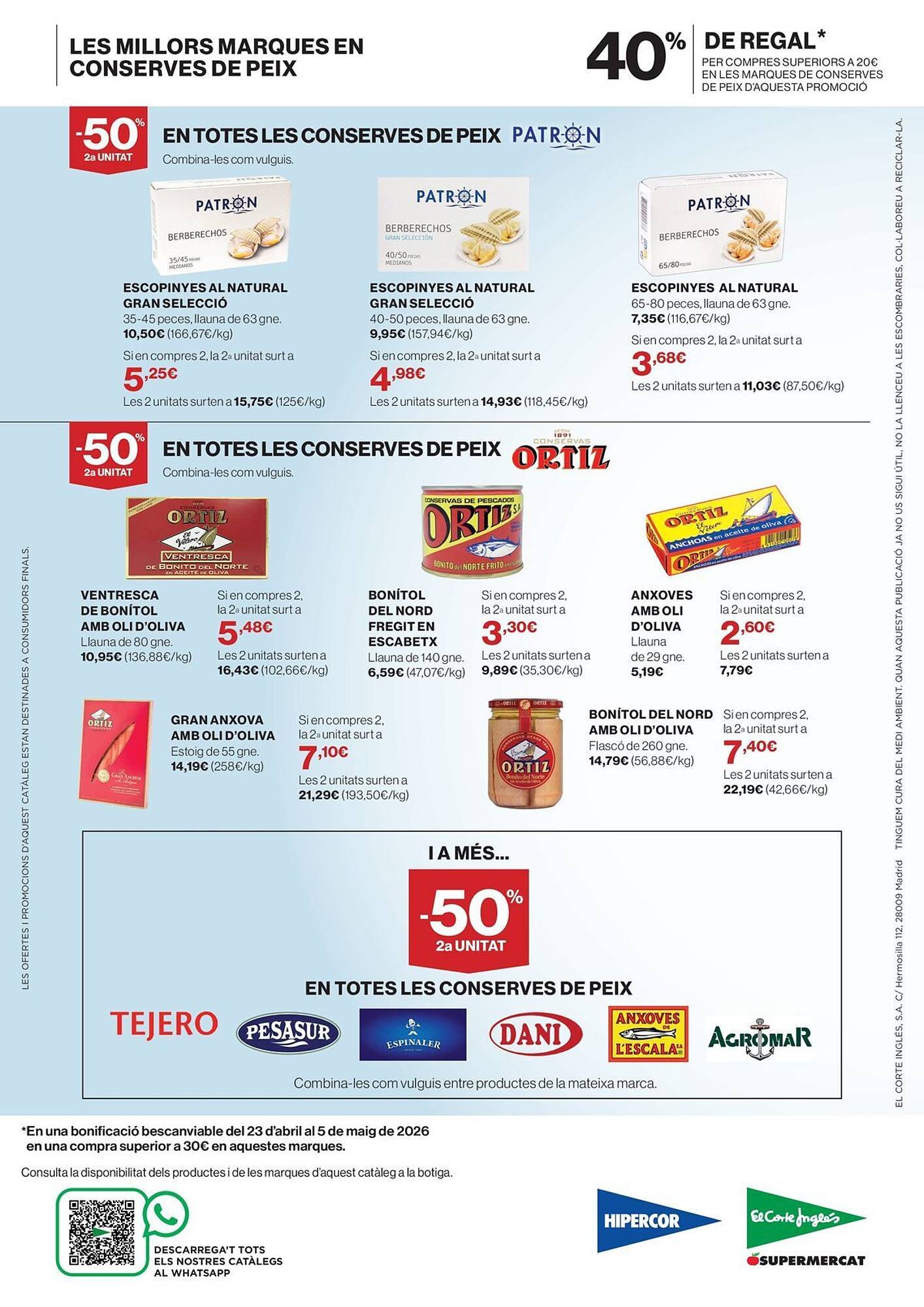 Catálogo El Corte Inglés