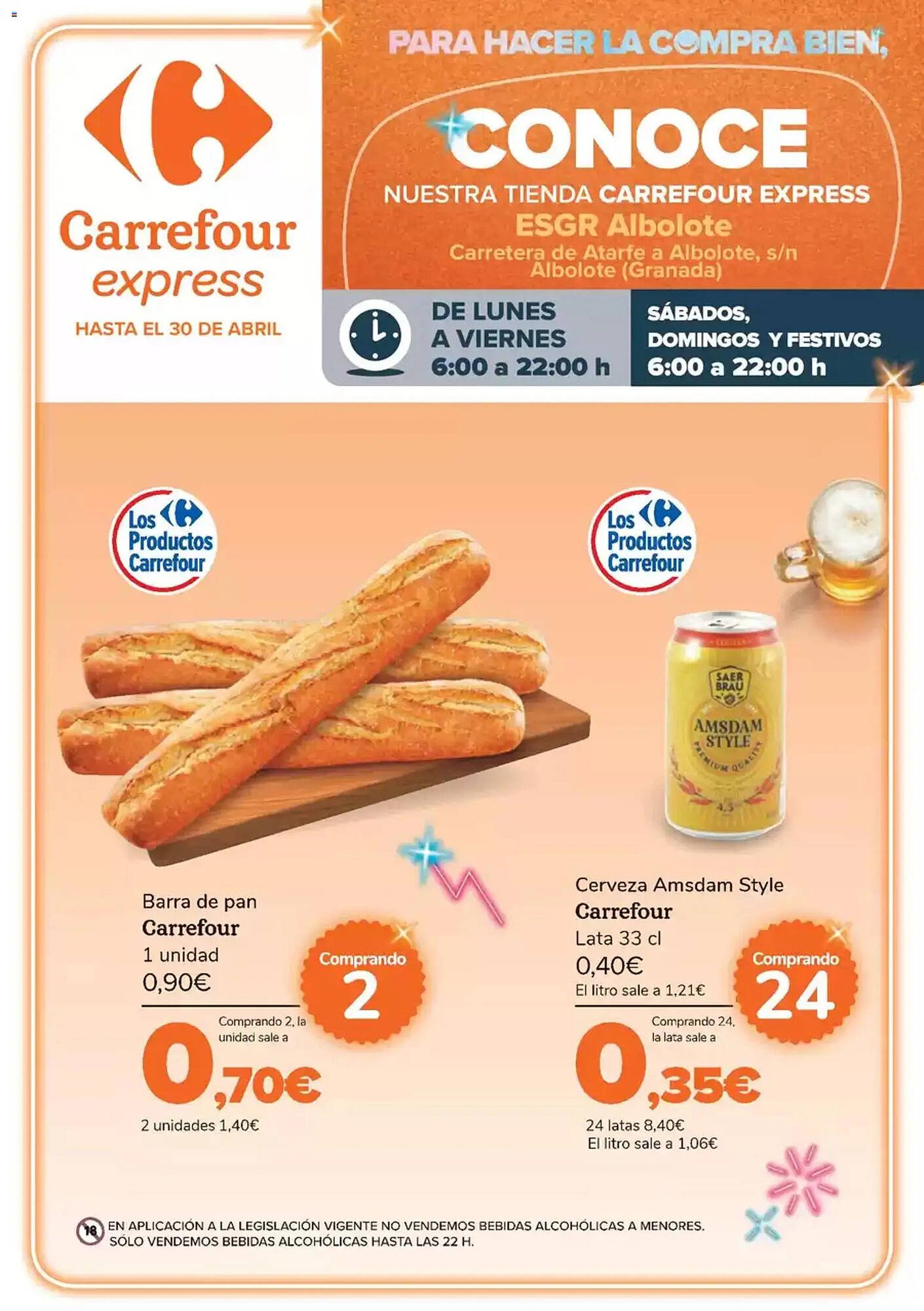 Folleto Carrefour Express
