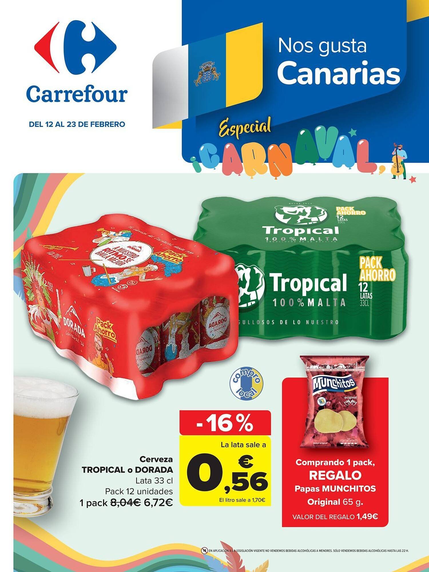 Folleto Carrefour