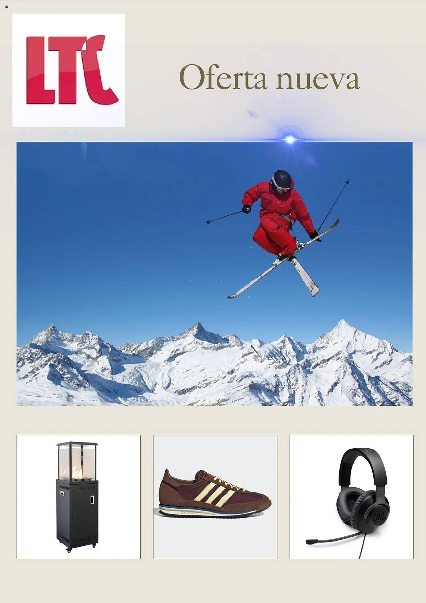 Catálogo La tienda en casa