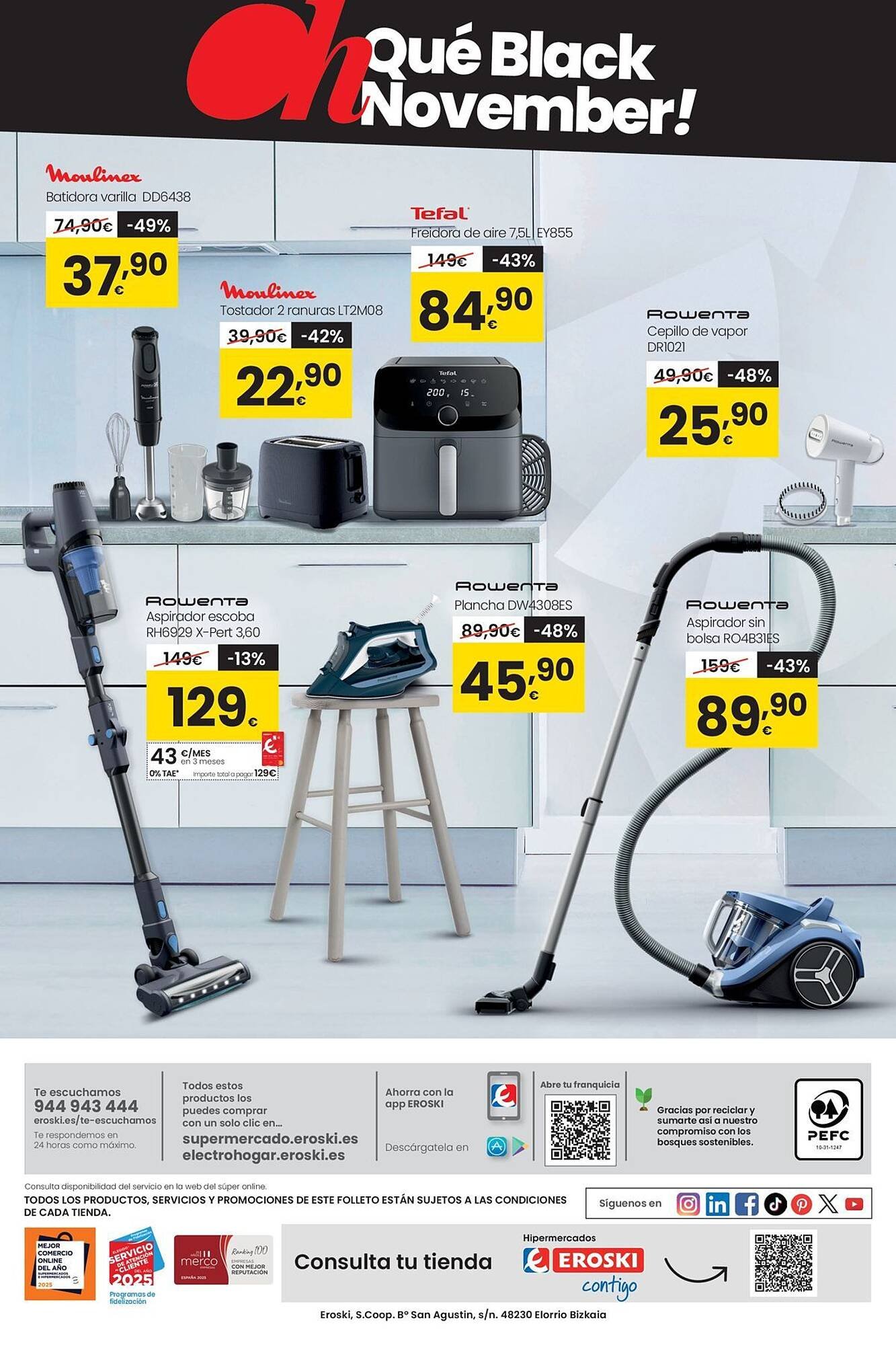 Folleto Eroski