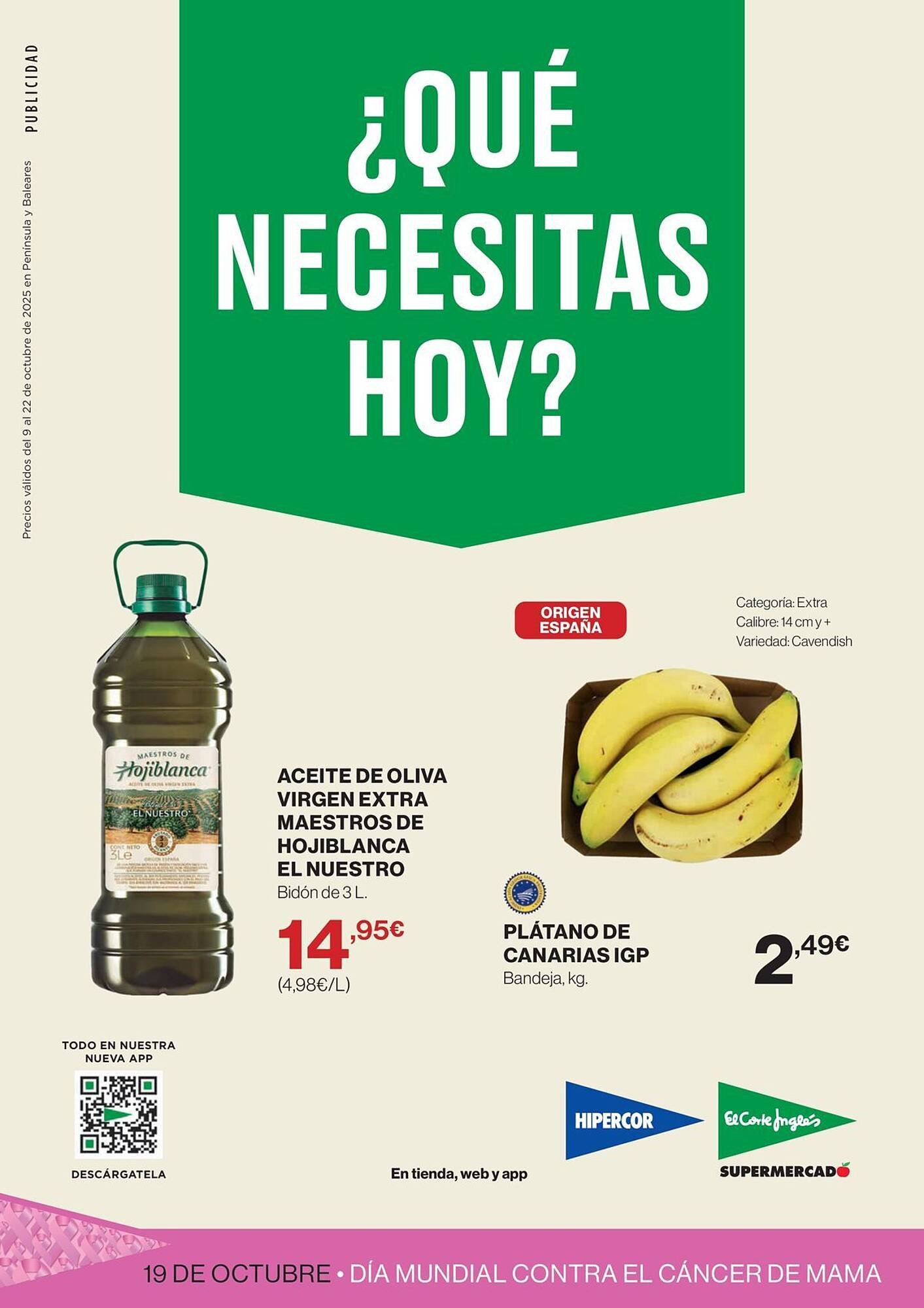 Catálogo Hipercor (2025-10-09 - 2025-10-22)