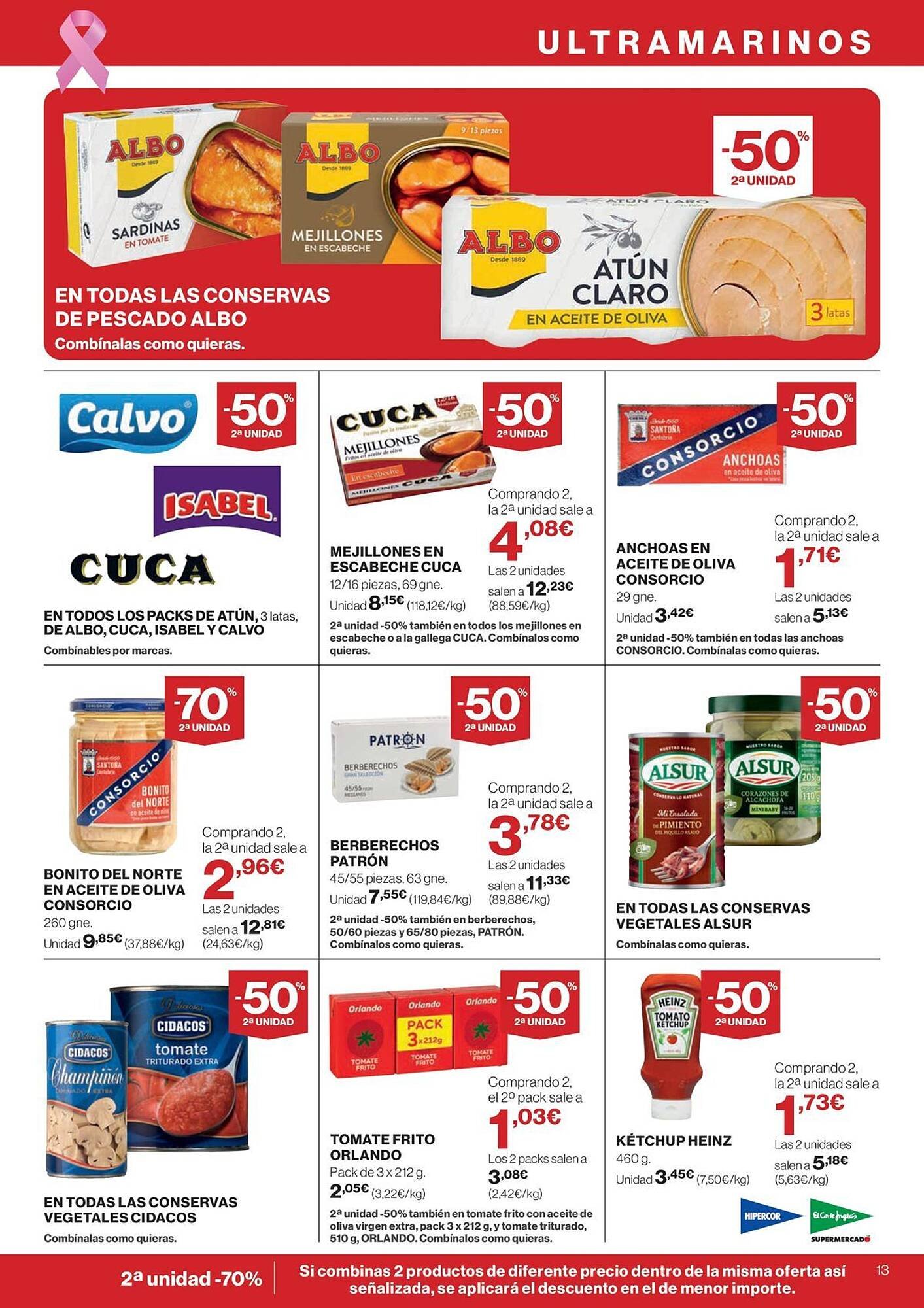 Catálogo Hipercor (2025-10-09 - 2025-10-22)