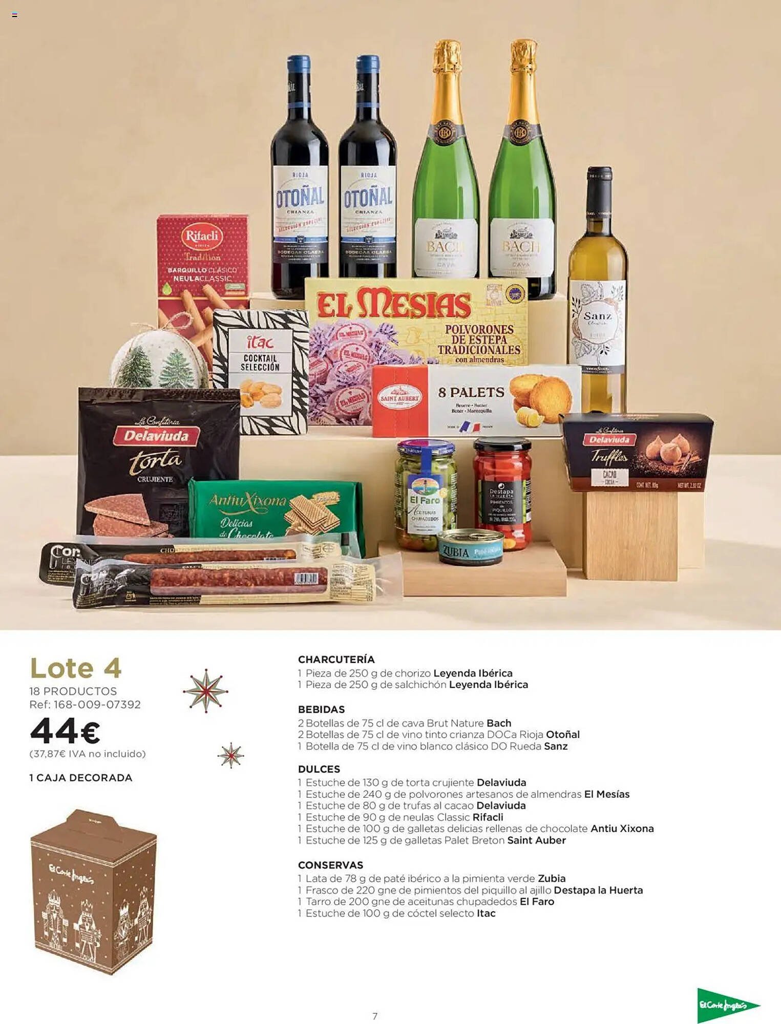 Catálogo El Corte Inglés (2025-10-07 - 2025-12-31)
