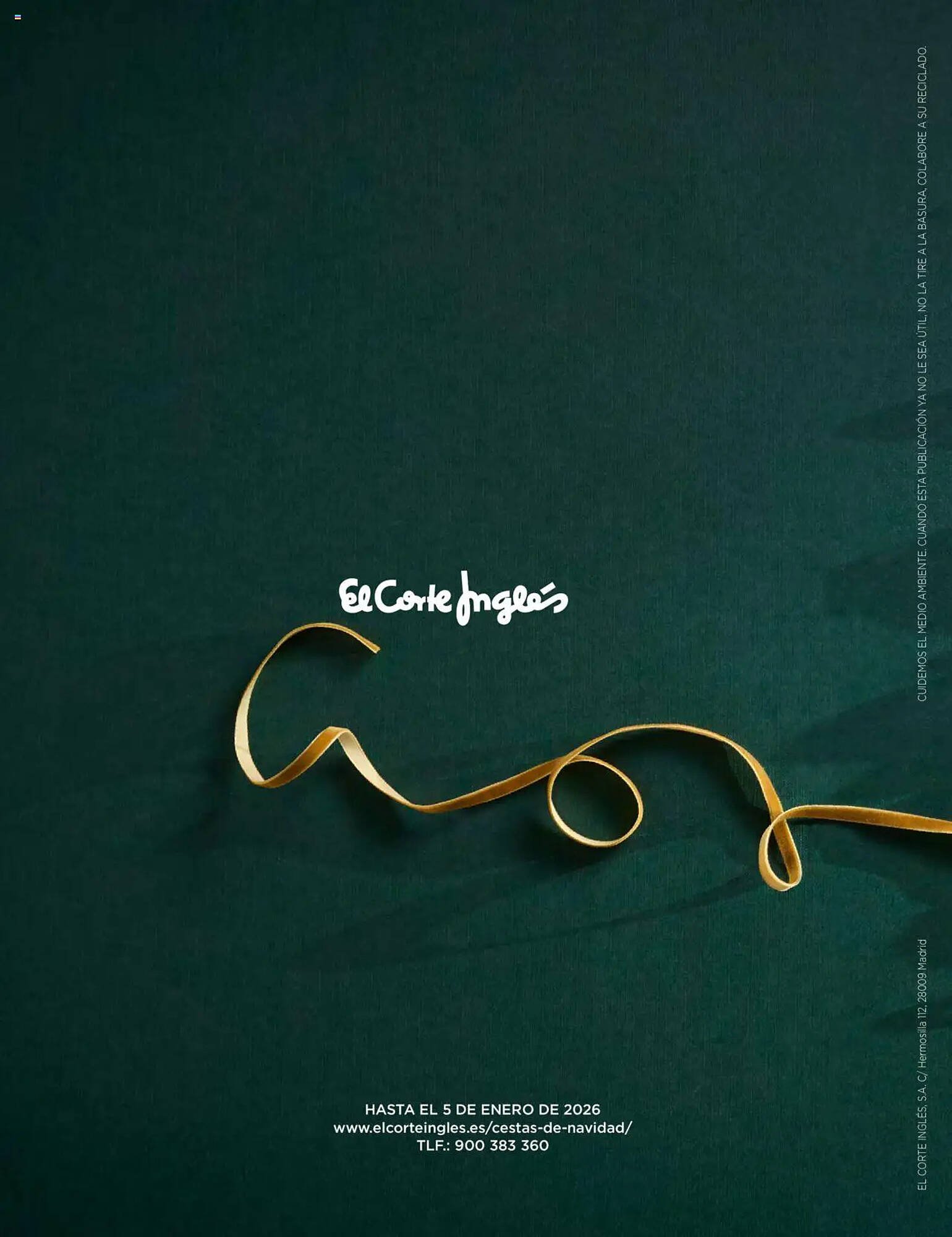 Catálogo El Corte Inglés (2025-10-07 - 2025-12-31)
