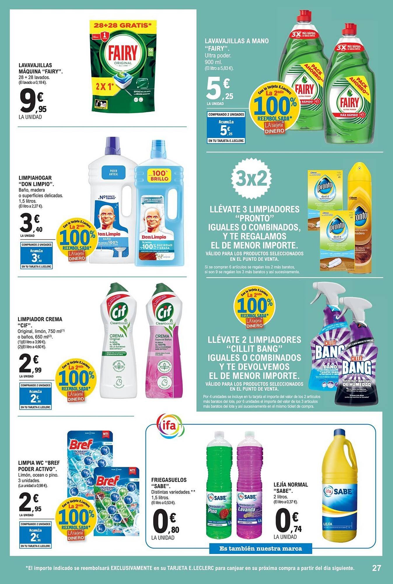 Catálogo E.Leclerc