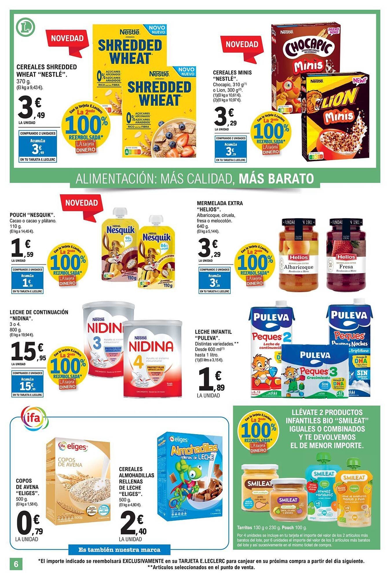 Catálogo E.Leclerc