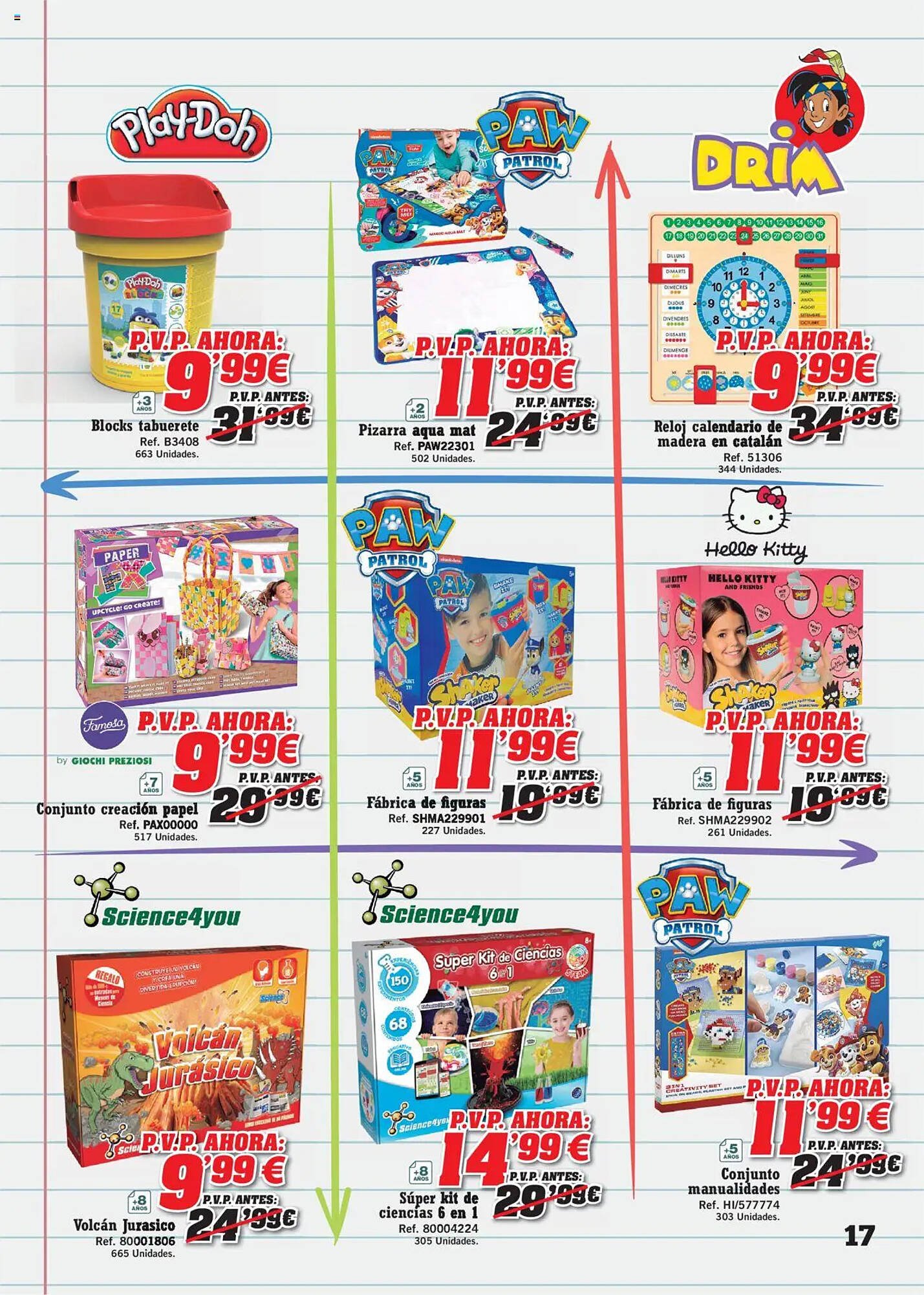 Folleto DRIM (2025-08-11 - 2025-09-30)