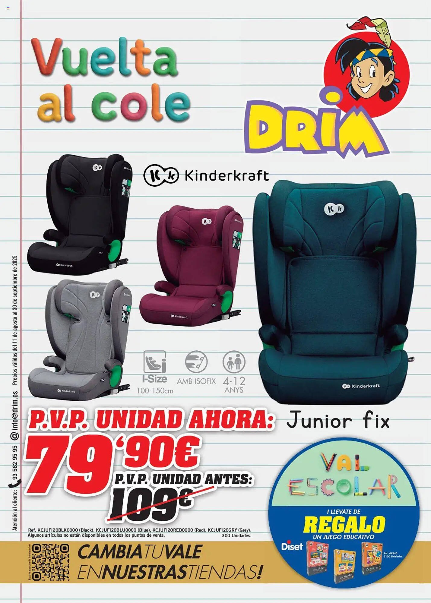 Folleto DRIM (2025-08-11 - 2025-09-30)