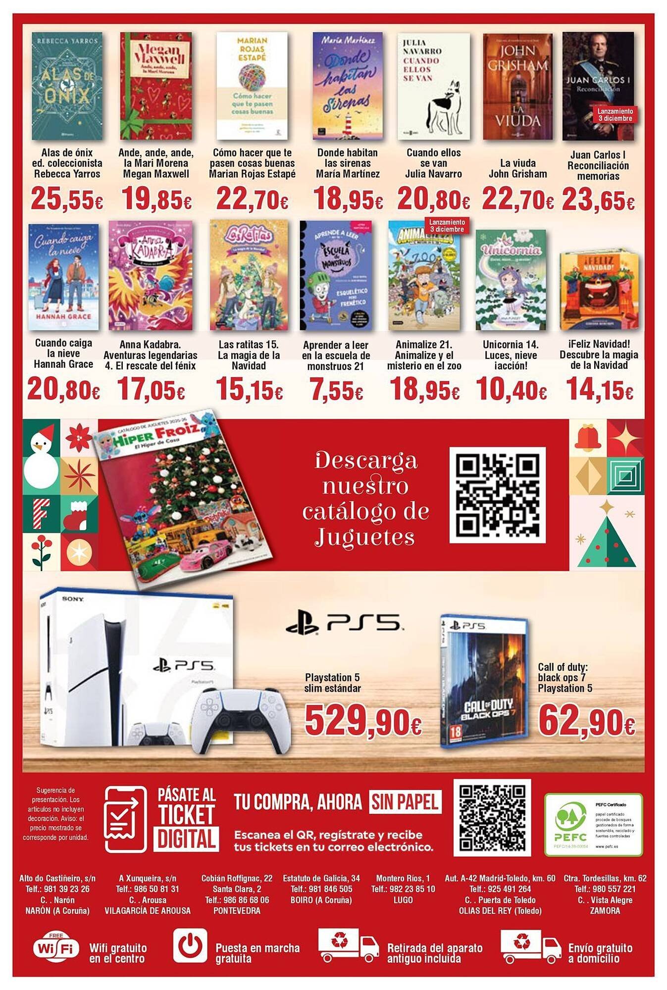 Folleto FROIZ (2025-12-02 - 2025-12-15)