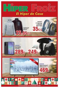 Folleto FROIZ (2025-12-02 - 2025-12-15)
