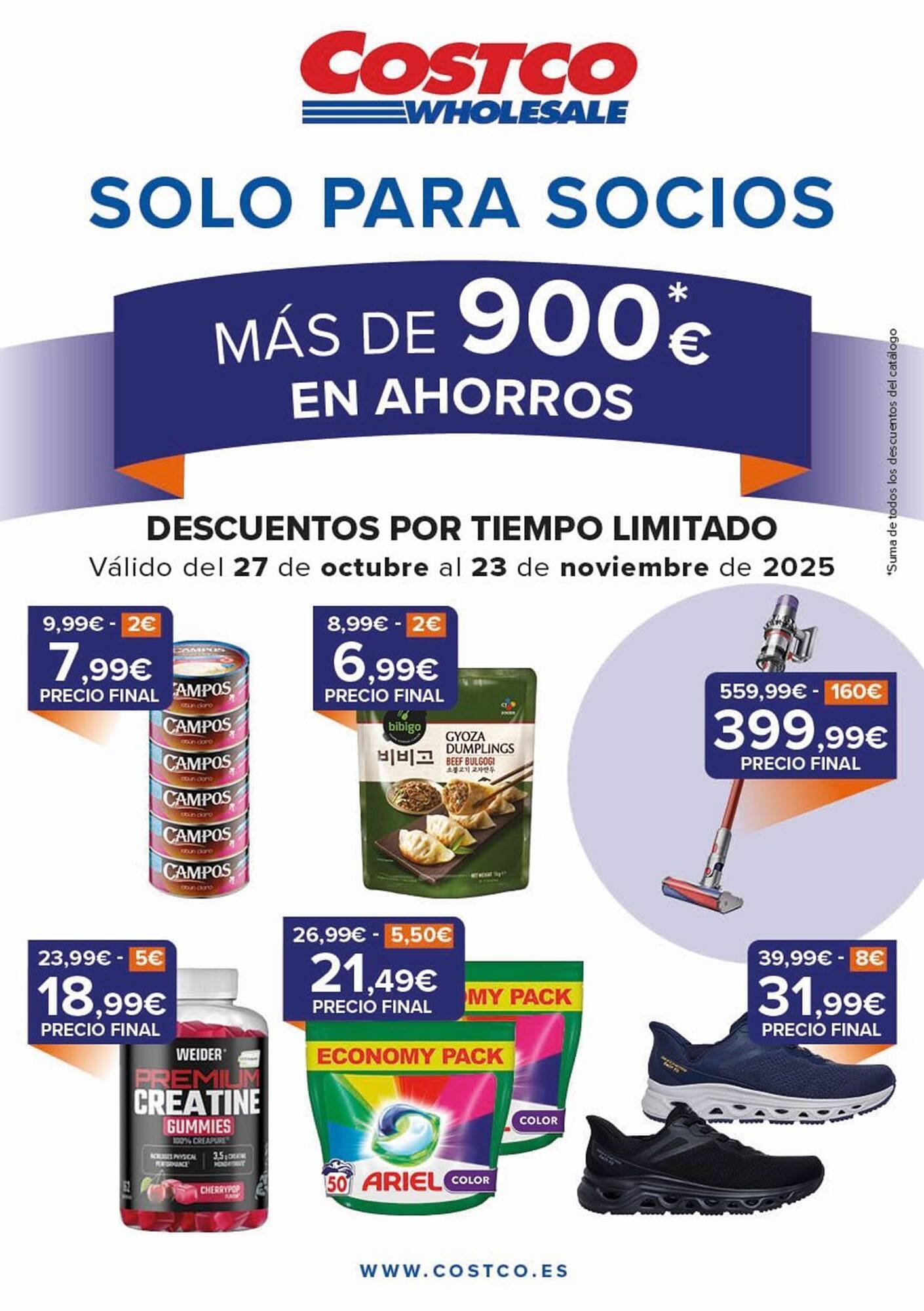 Catálogo Costco