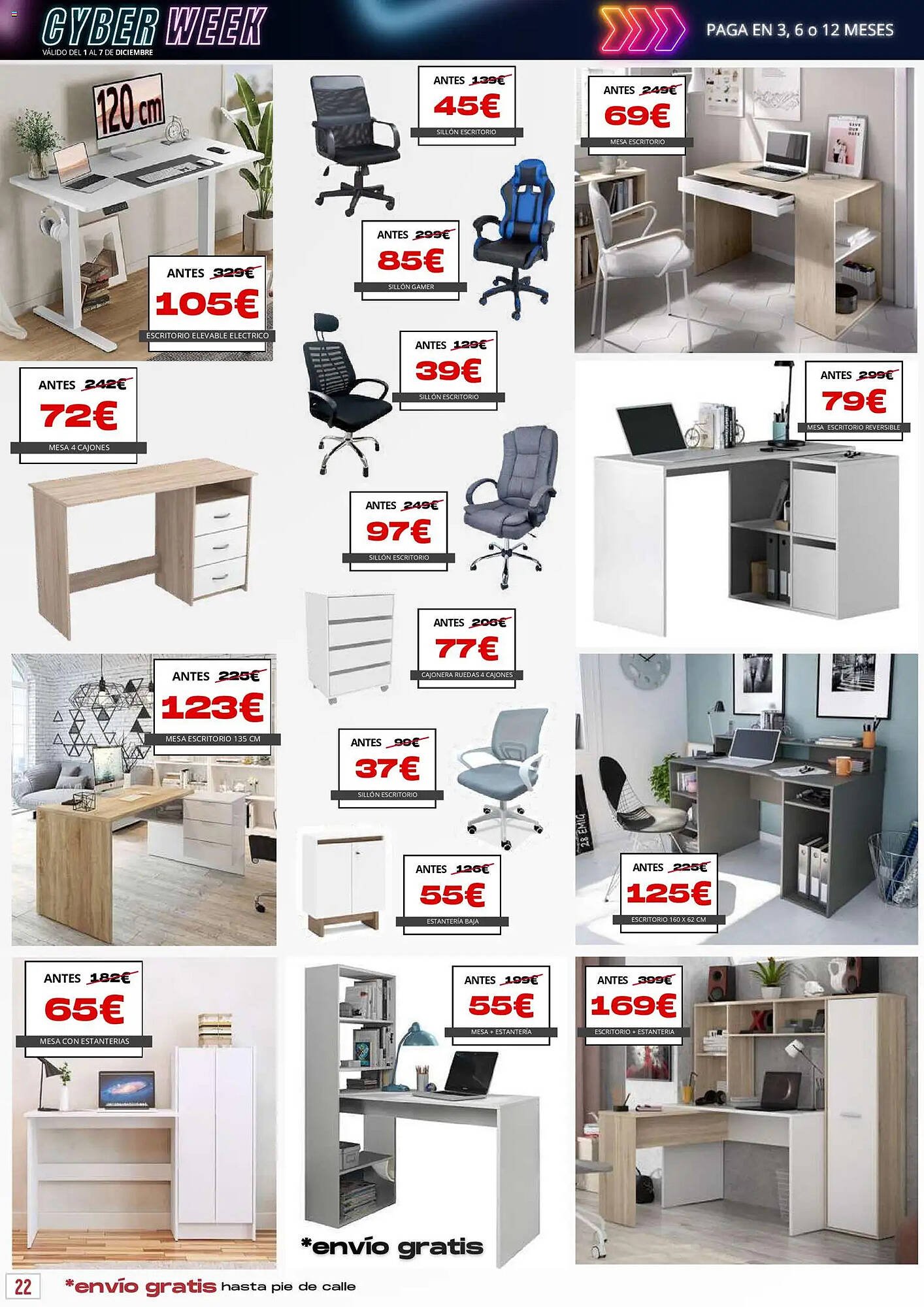 Catálogo Atrapamuebles