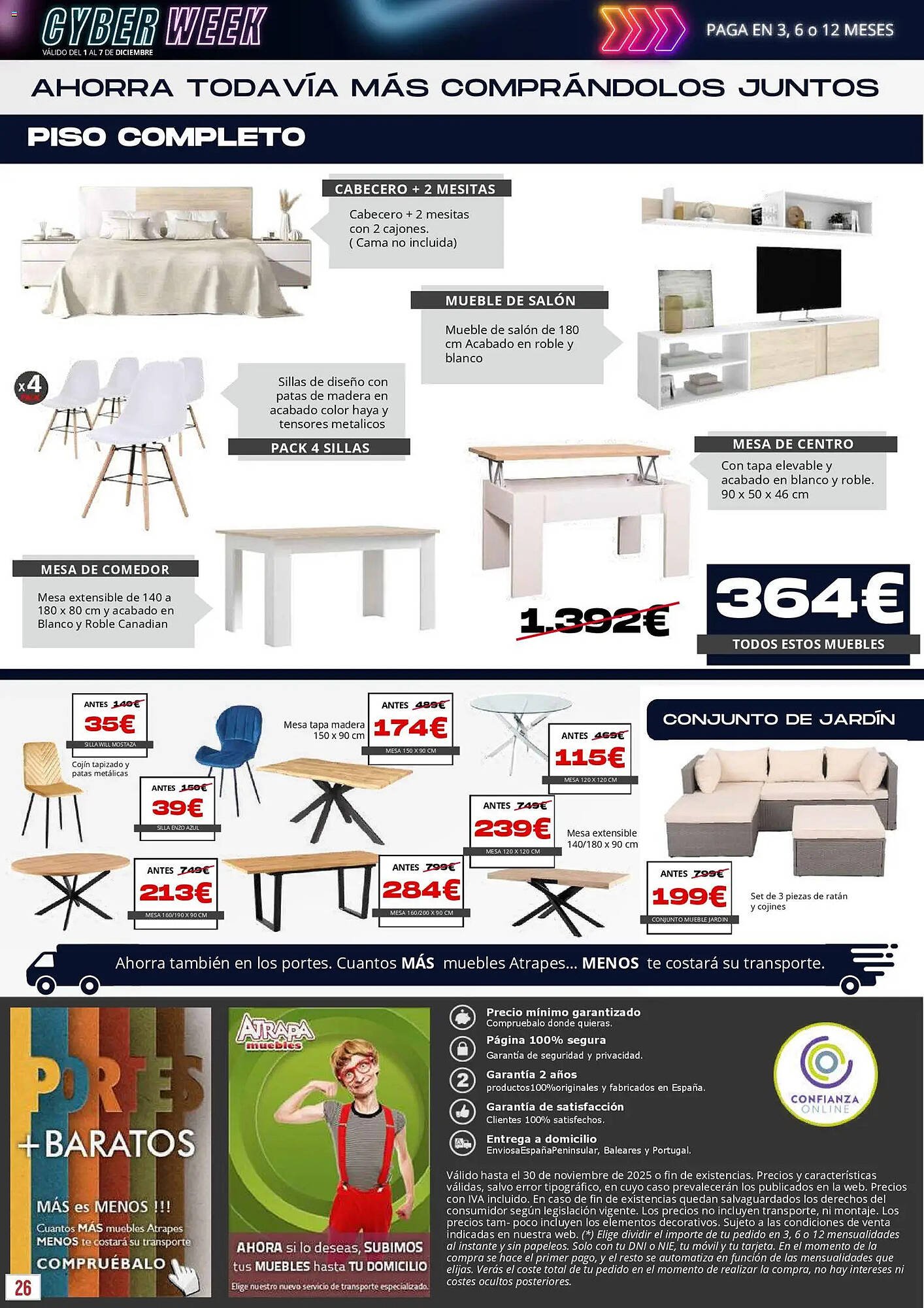 Catálogo Atrapamuebles