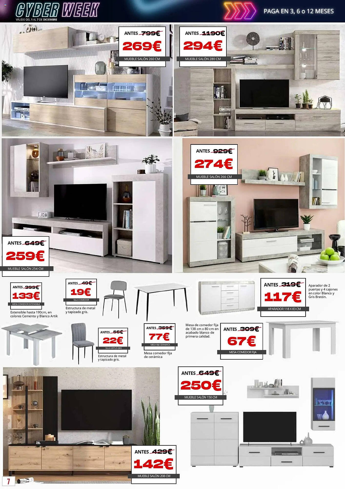 Catálogo Atrapamuebles