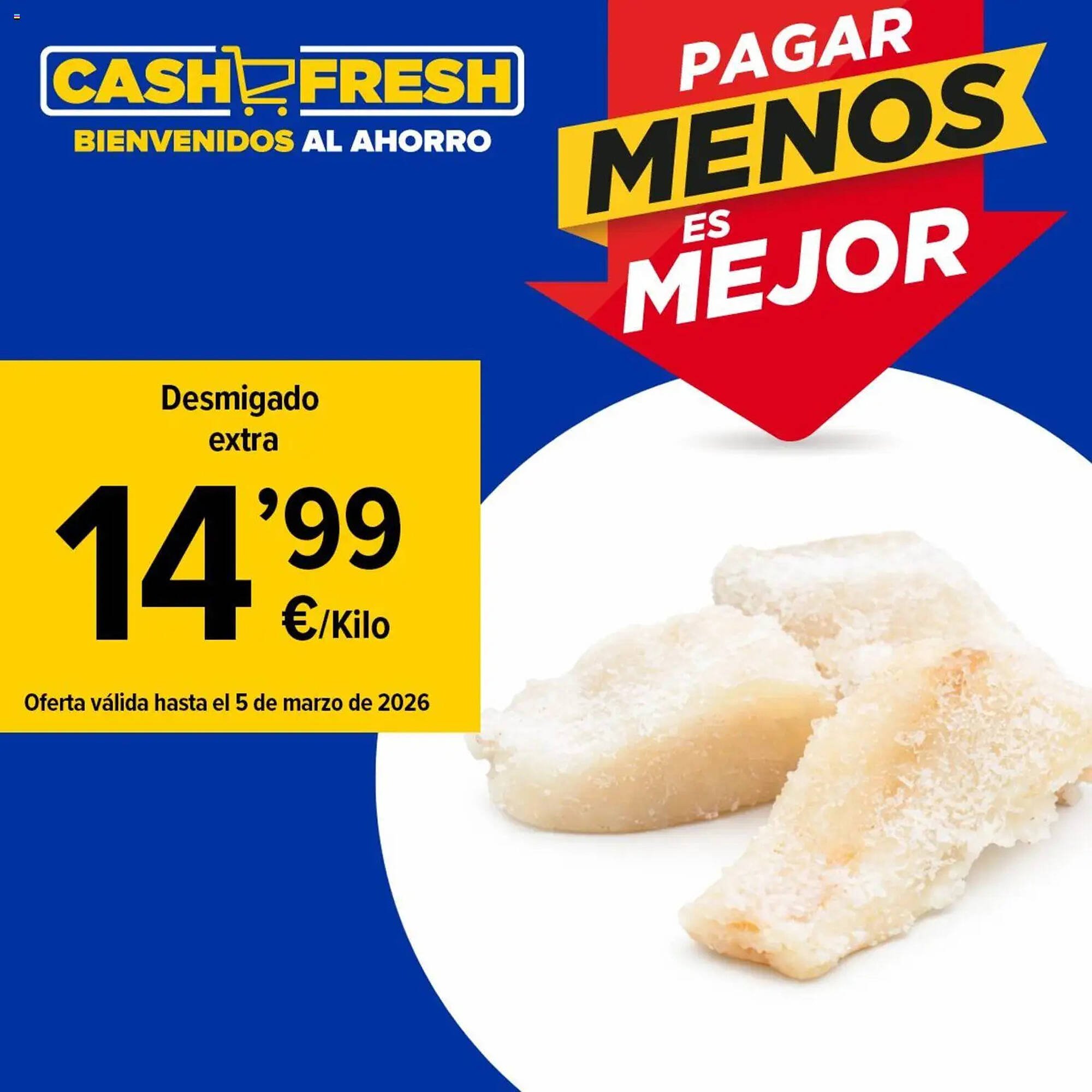 Folleto Cash Fresh