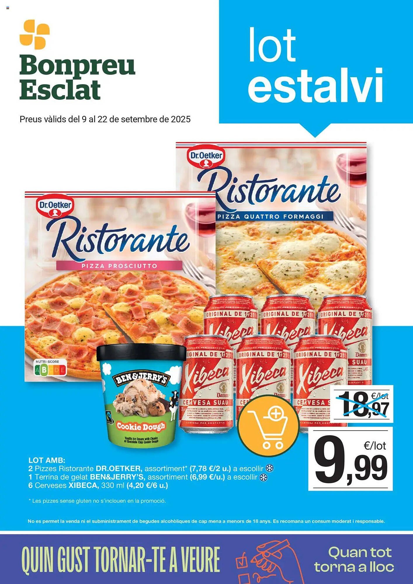 Folleto BonpreuEsclat (2025-09-09 - 2025-09-22)