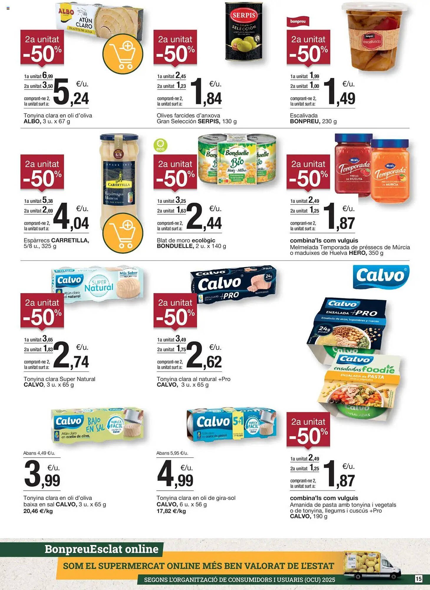 Folleto BonpreuEsclat (2025-09-09 - 2025-09-22)