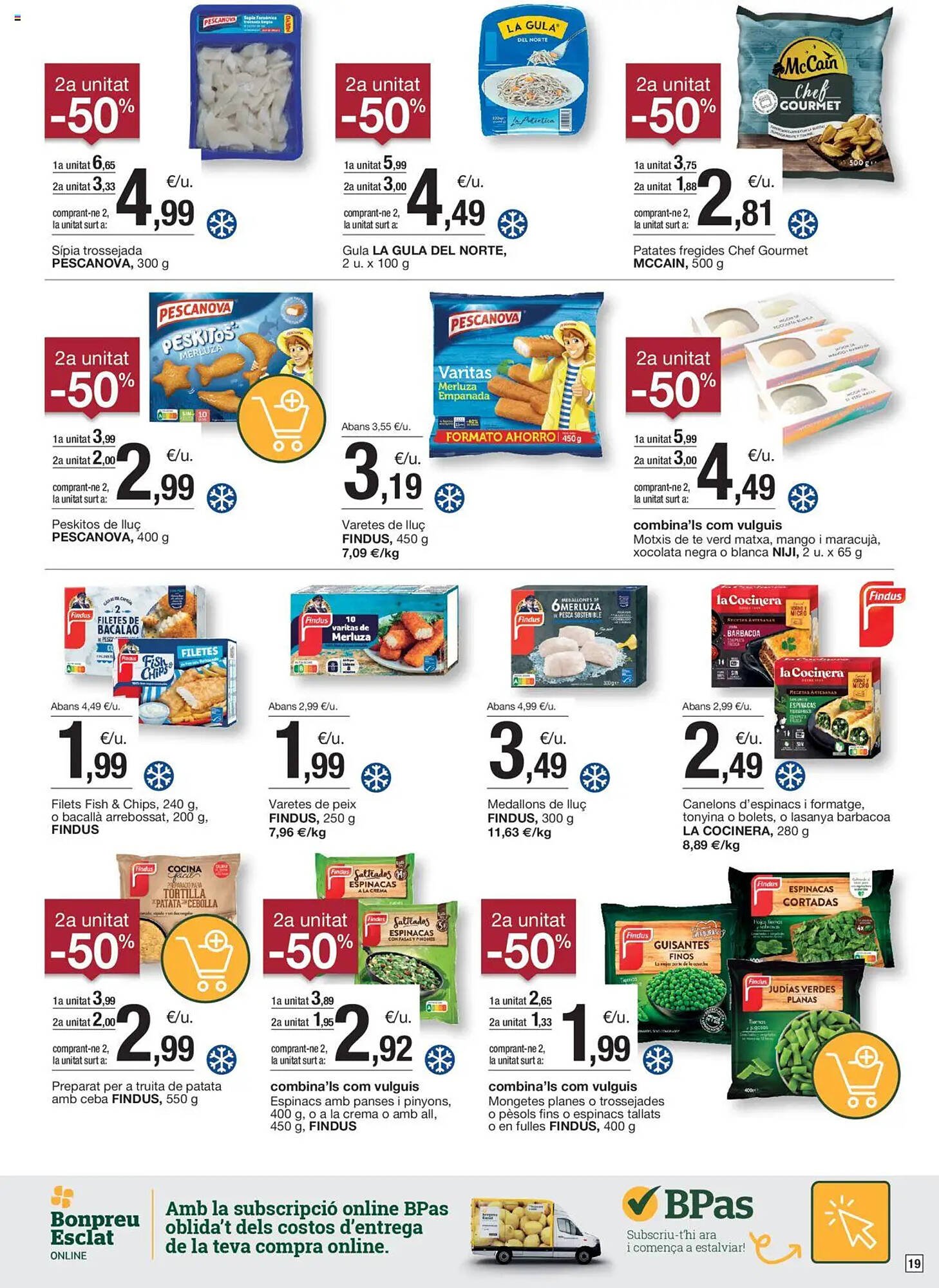 Folleto BonpreuEsclat (2025-09-09 - 2025-09-22)