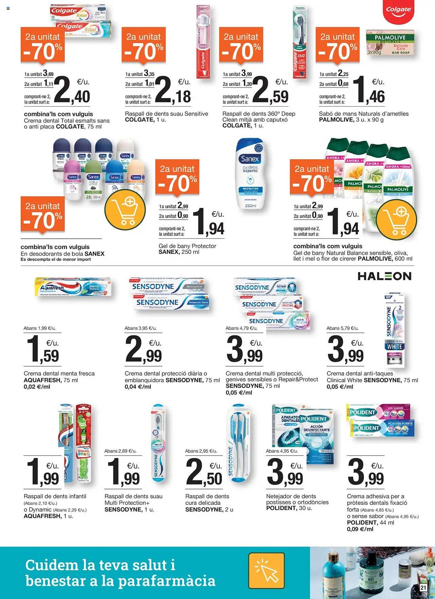 Folleto BonpreuEsclat (2025-09-09 - 2025-09-22)