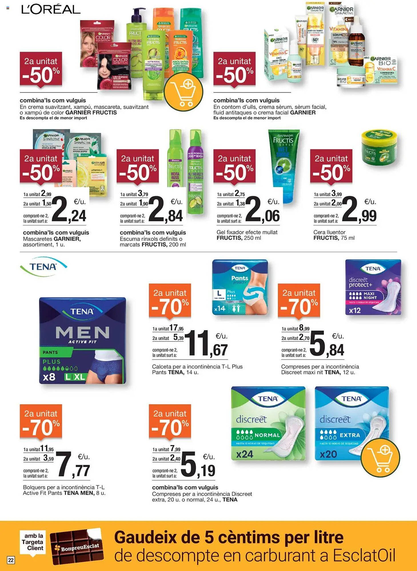 Folleto BonpreuEsclat (2025-09-09 - 2025-09-22)