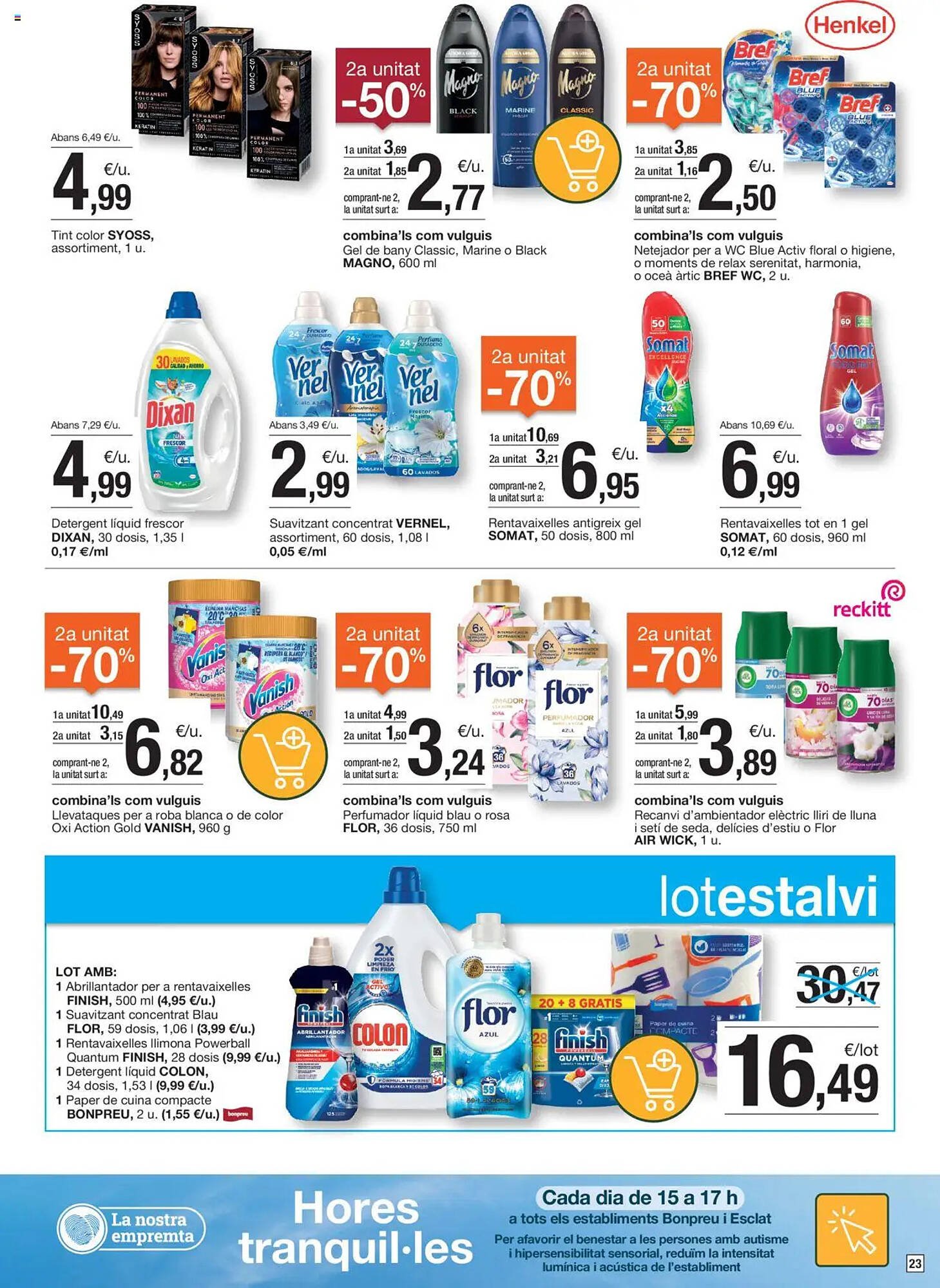 Folleto BonpreuEsclat (2025-09-09 - 2025-09-22)