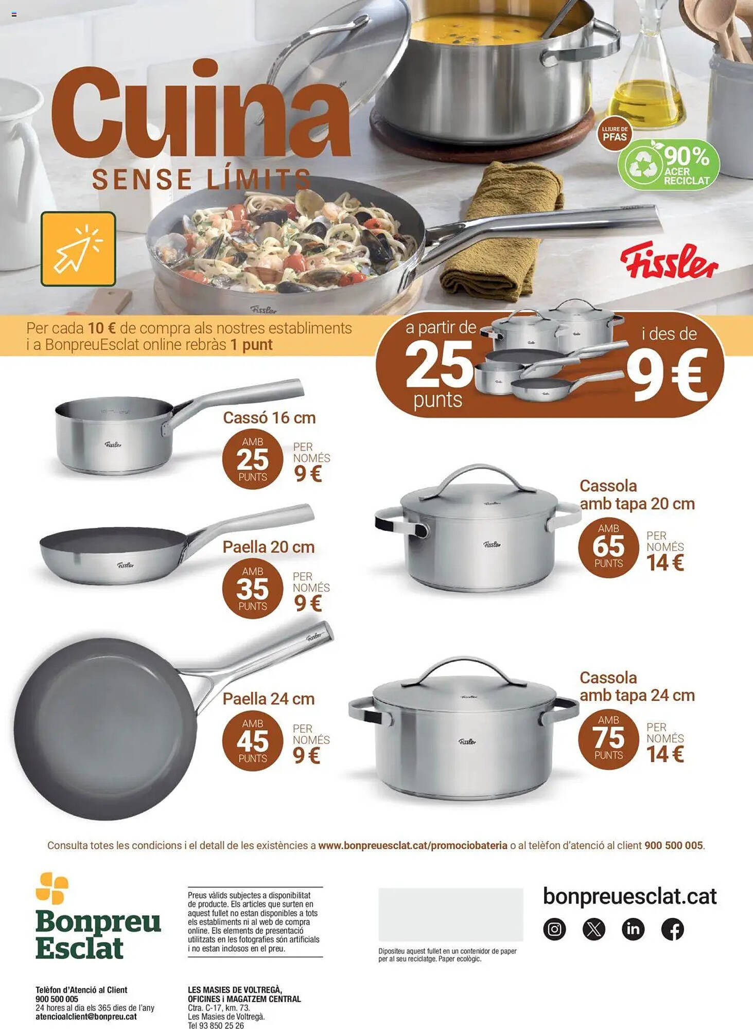 Folleto BonpreuEsclat (2025-09-09 - 2025-09-22)