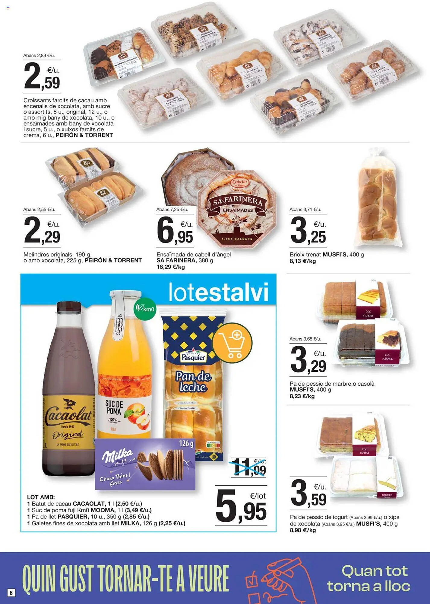 Folleto BonpreuEsclat (2025-09-09 - 2025-09-22)