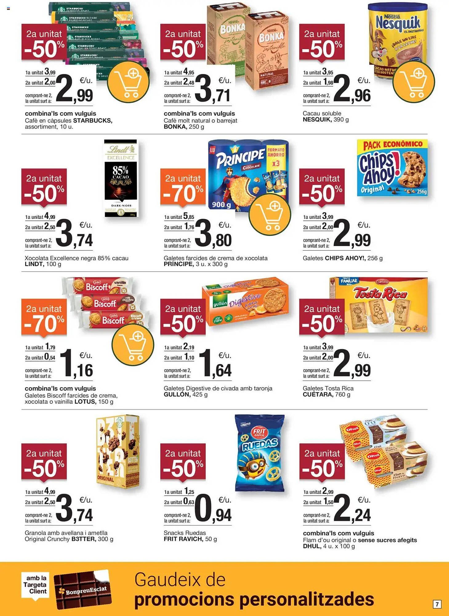 Folleto BonpreuEsclat (2025-09-09 - 2025-09-22)