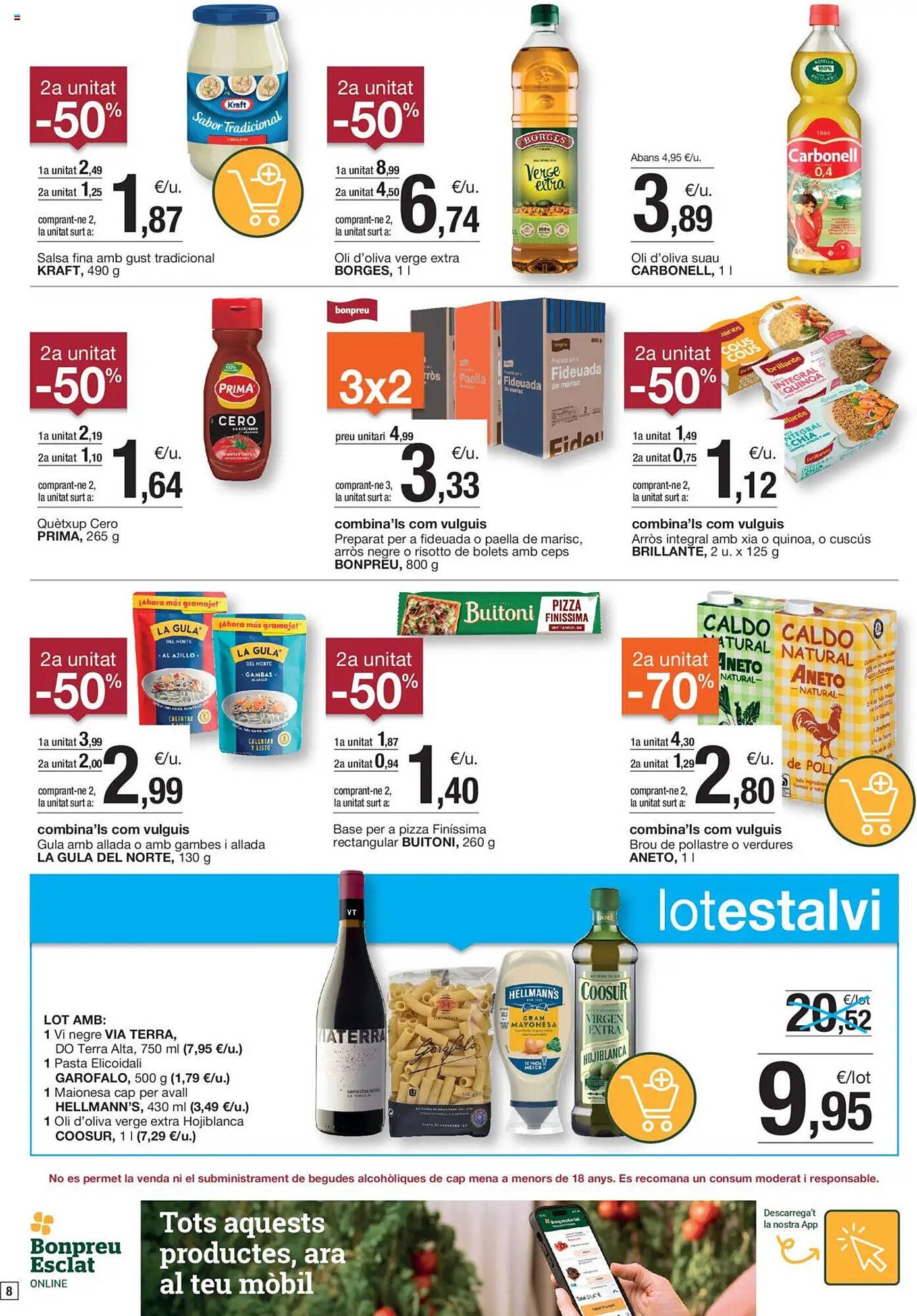 Folleto BonpreuEsclat (2025-09-09 - 2025-09-22)