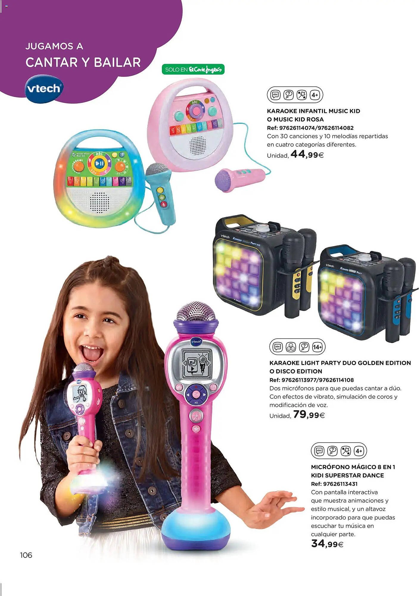 Catálogo El Corte Inglés