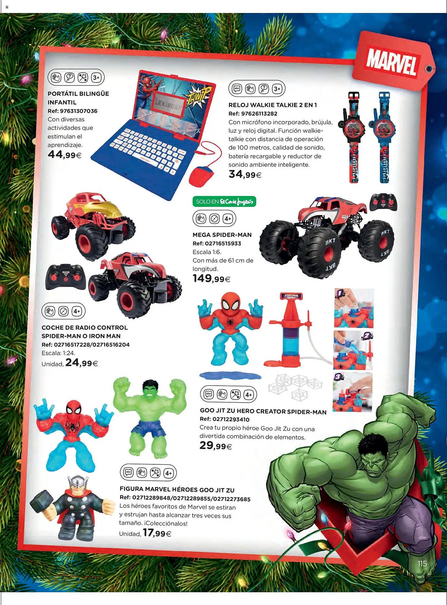 Catálogo El Corte Inglés