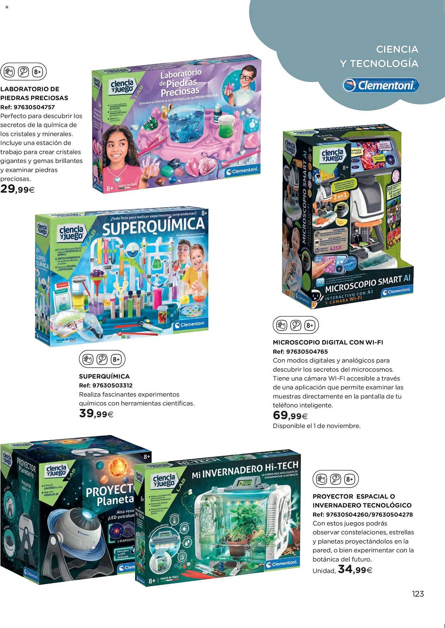 Catálogo El Corte Inglés