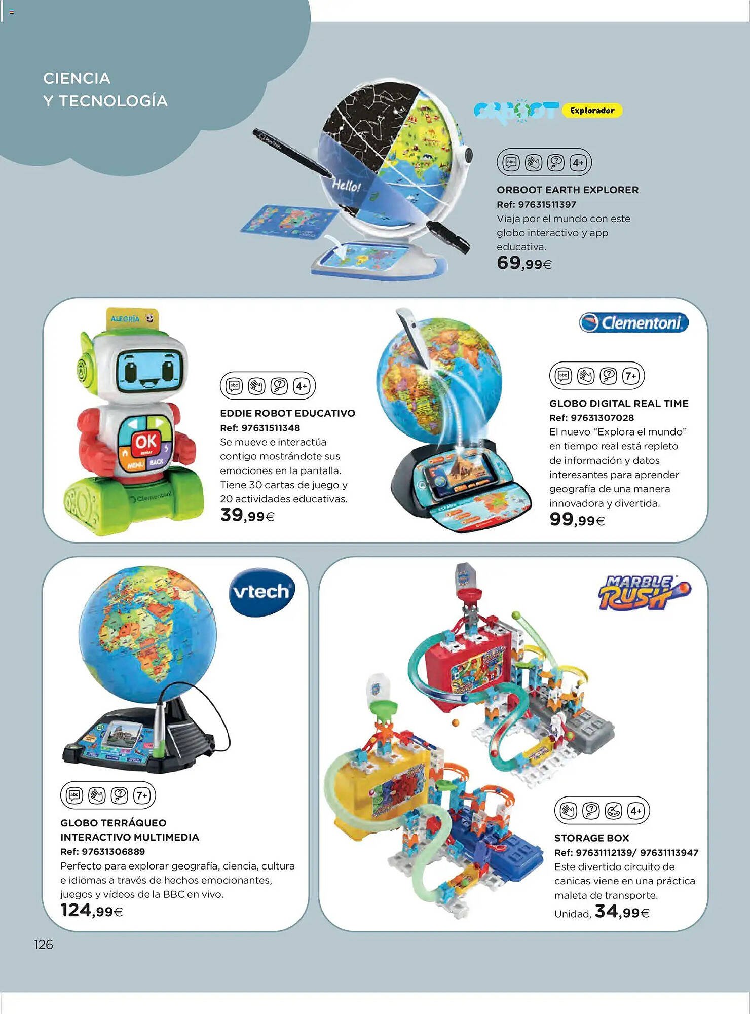 Catálogo El Corte Inglés