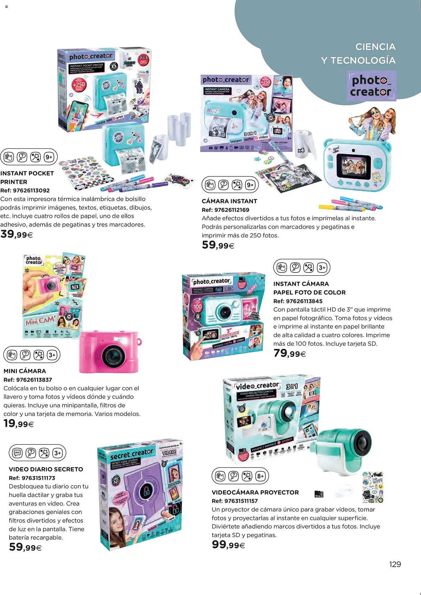 Catálogo El Corte Inglés