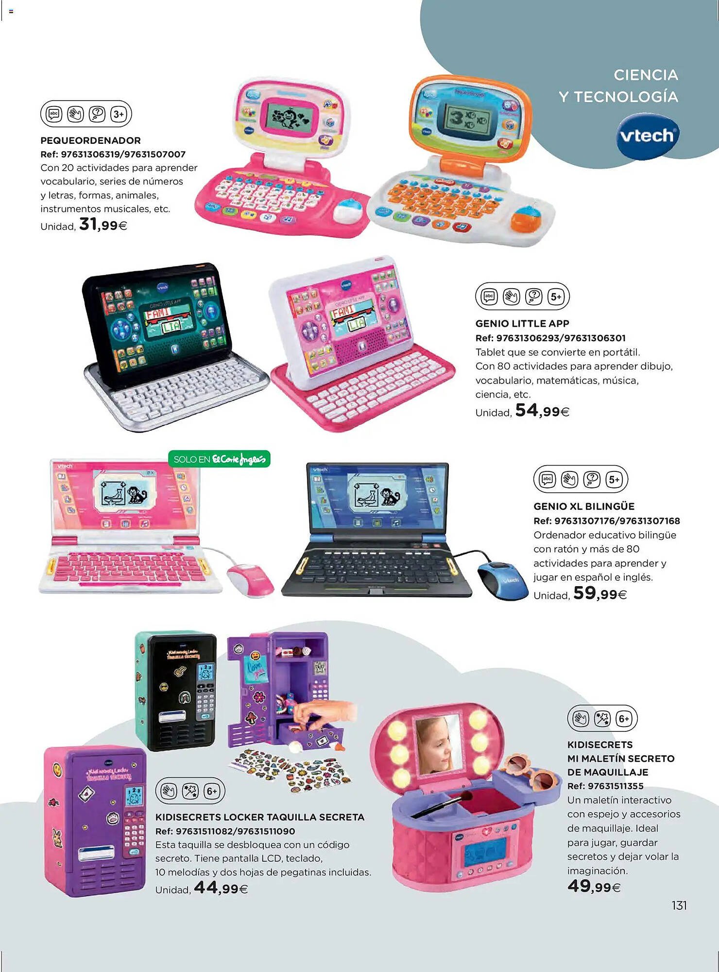 Catálogo El Corte Inglés