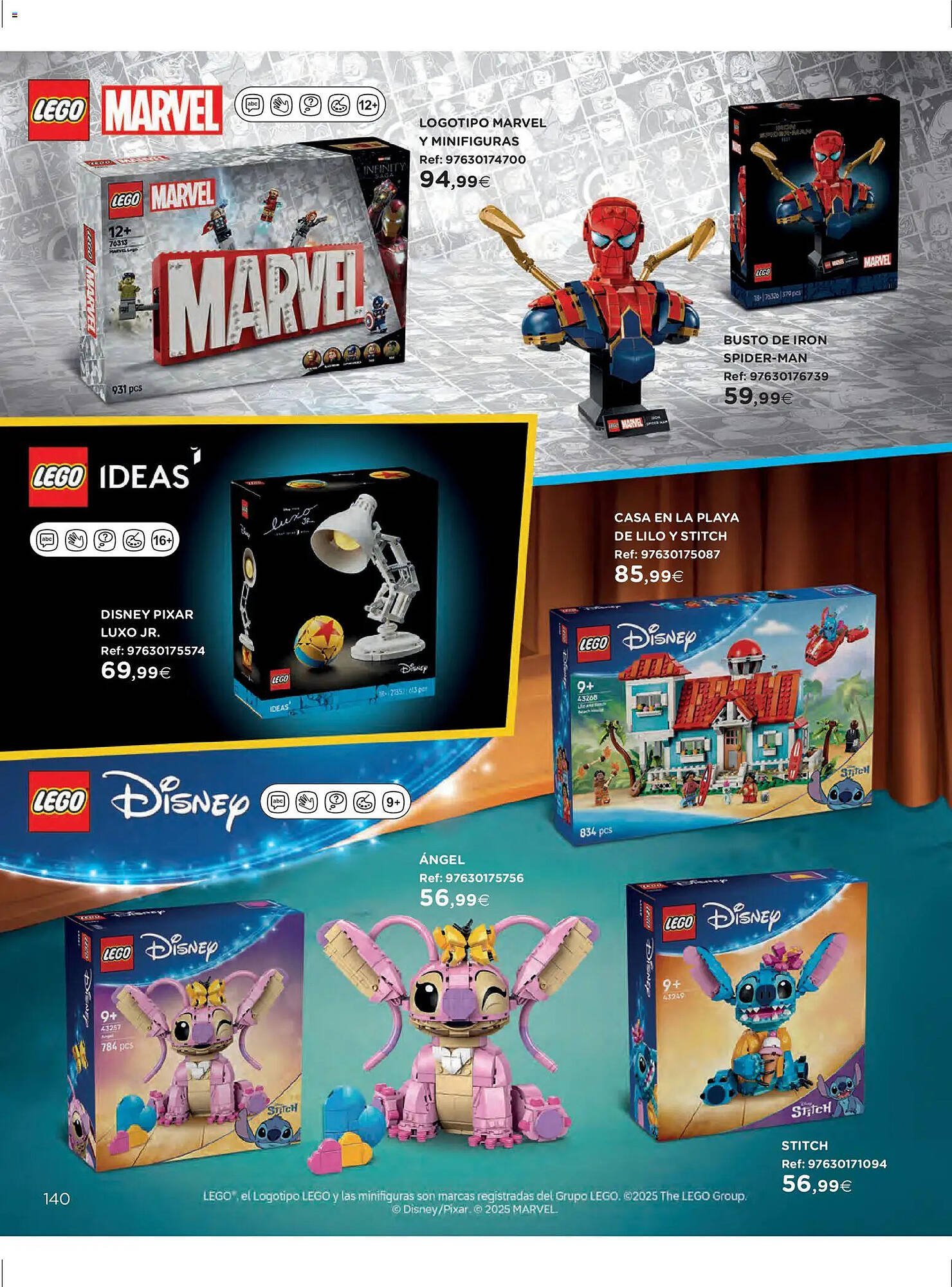 Catálogo El Corte Inglés