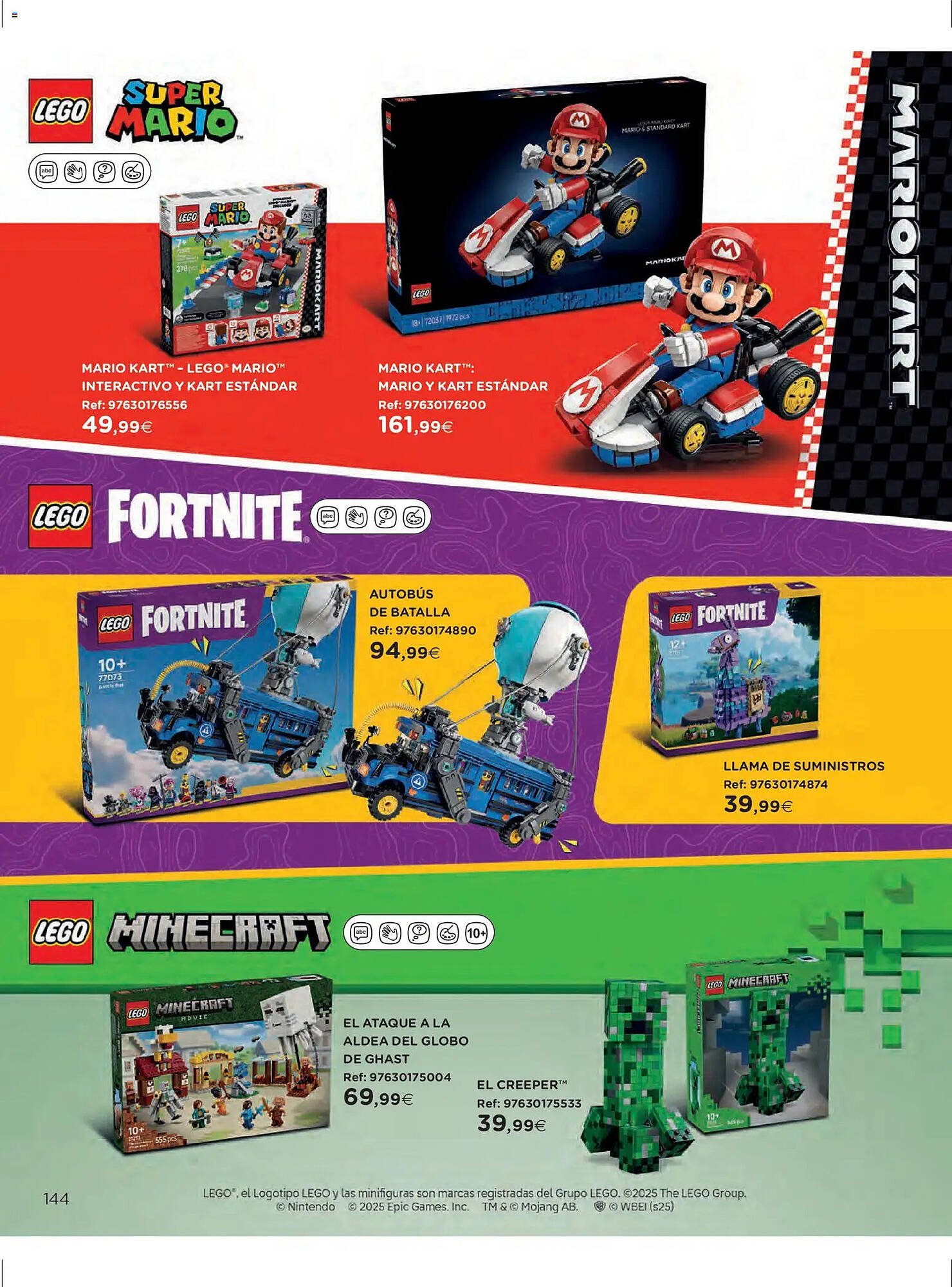 Catálogo El Corte Inglés